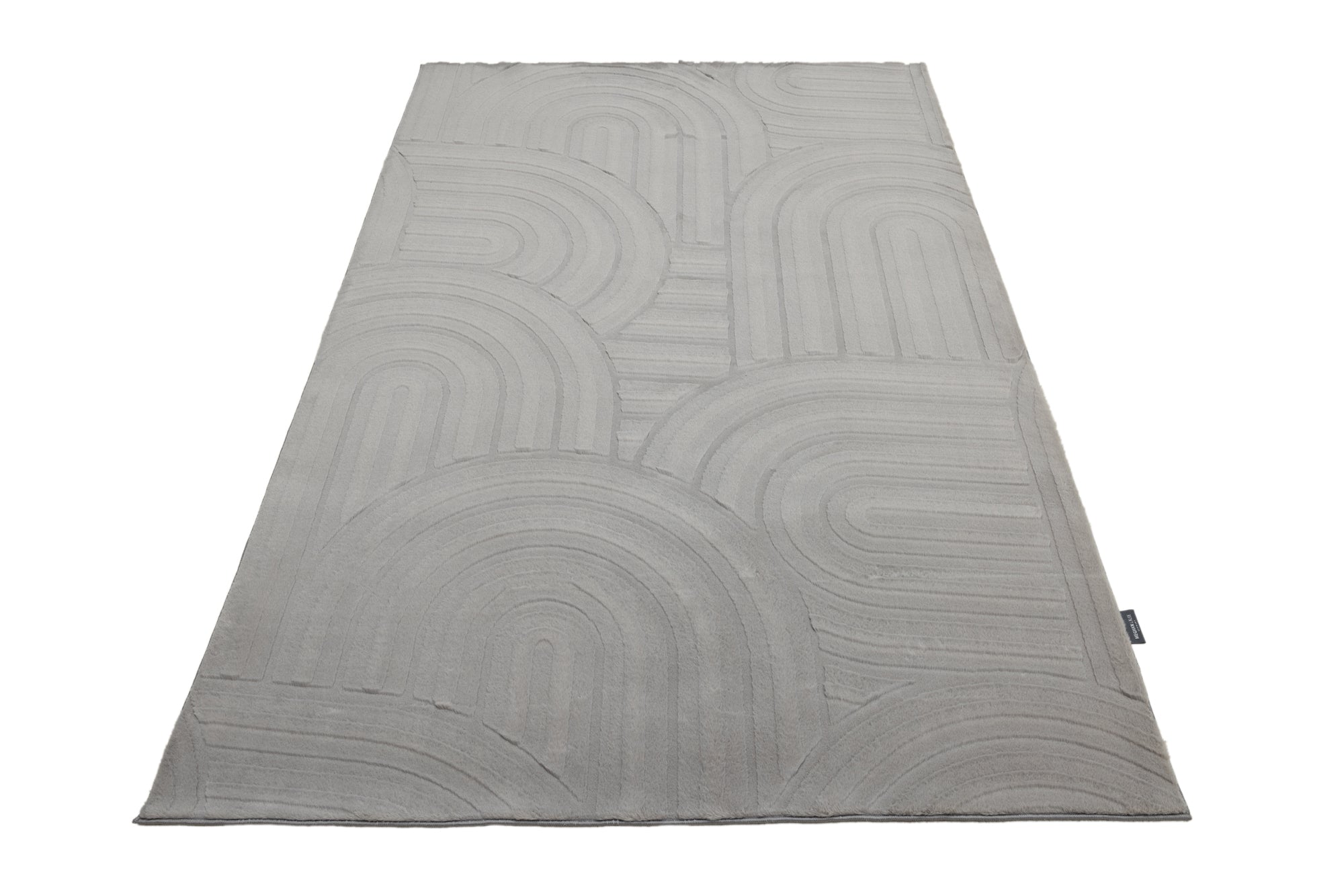 kayoom-cosmic-526-teppich-kurzflor-160-x-230-cm-grau image 2