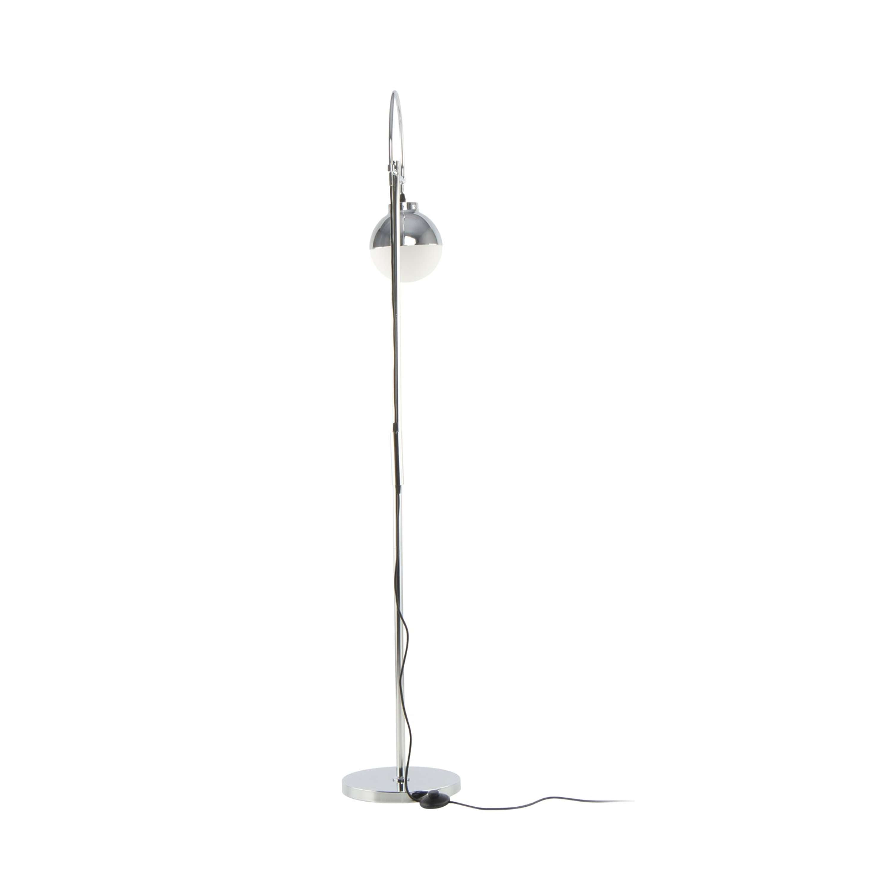 kayoom-stehlampe-lavina-125-kugelf-rmiger-glasschirm-metallgestell-glamour-ses-d image 7