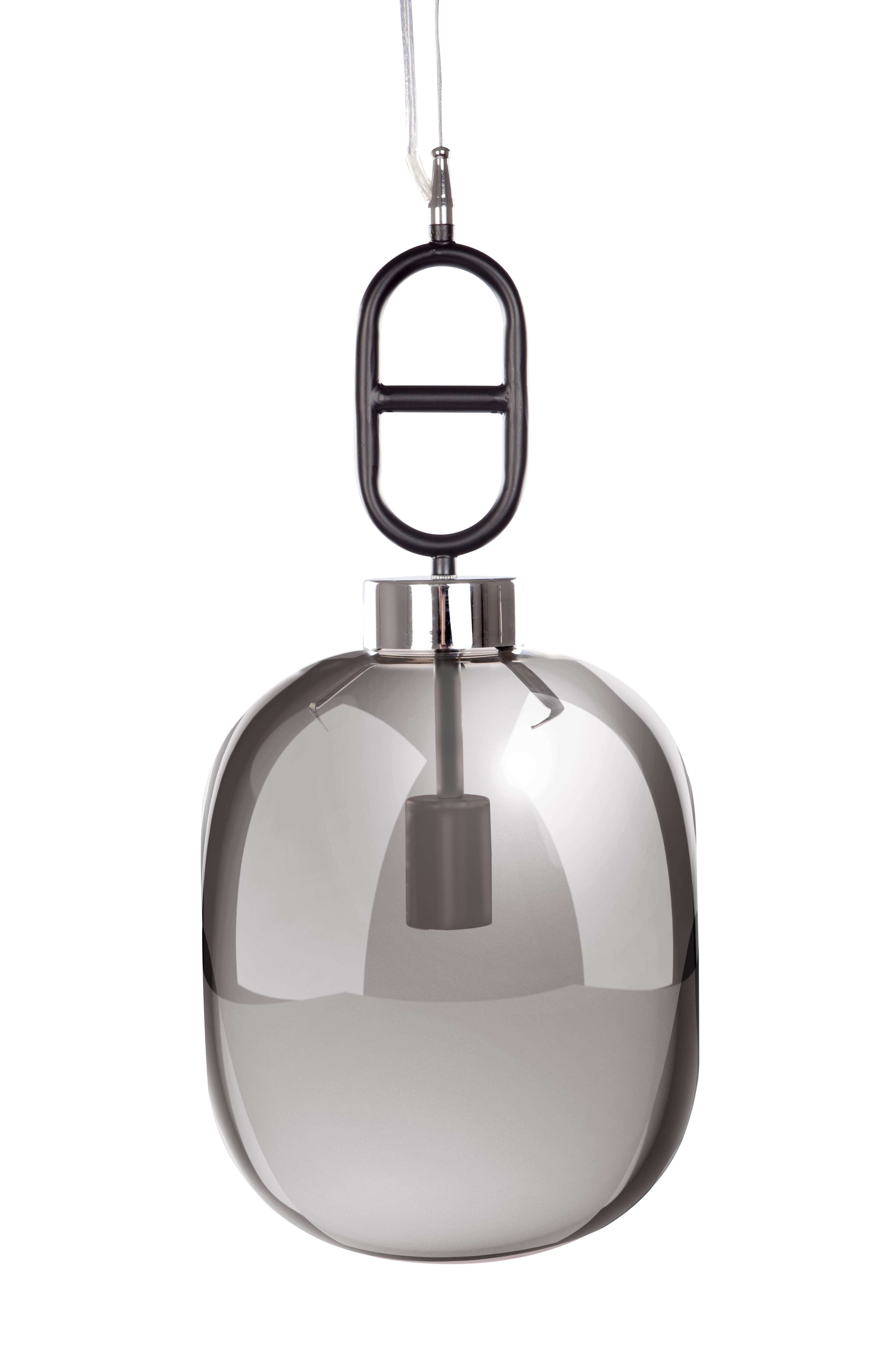 kayoom-calai-i-410-h-ngelampe-glas-mit-metall-halterung-rundliche-form-luxuri-se image 2