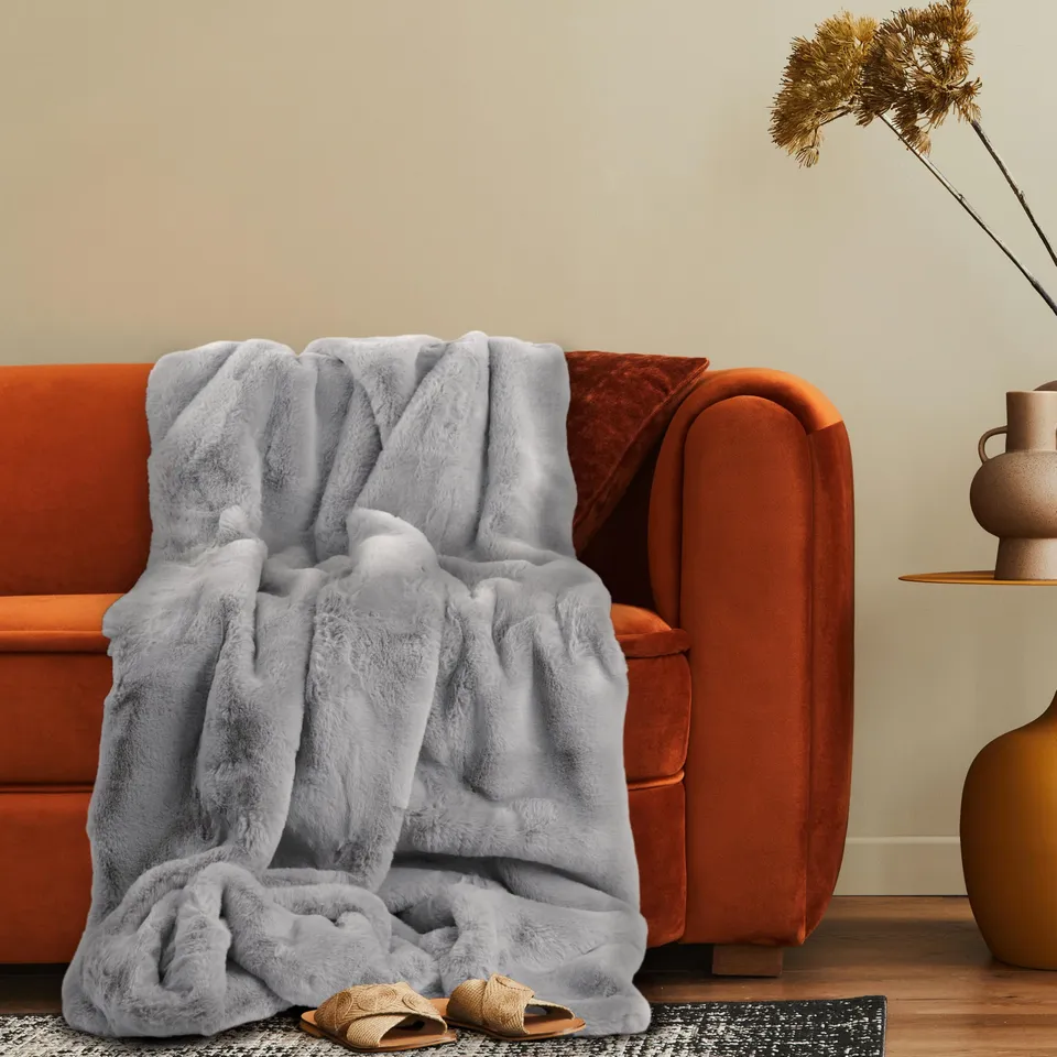 paco-home-cosmo-kuscheldecke-grau-200x240-cm image 1