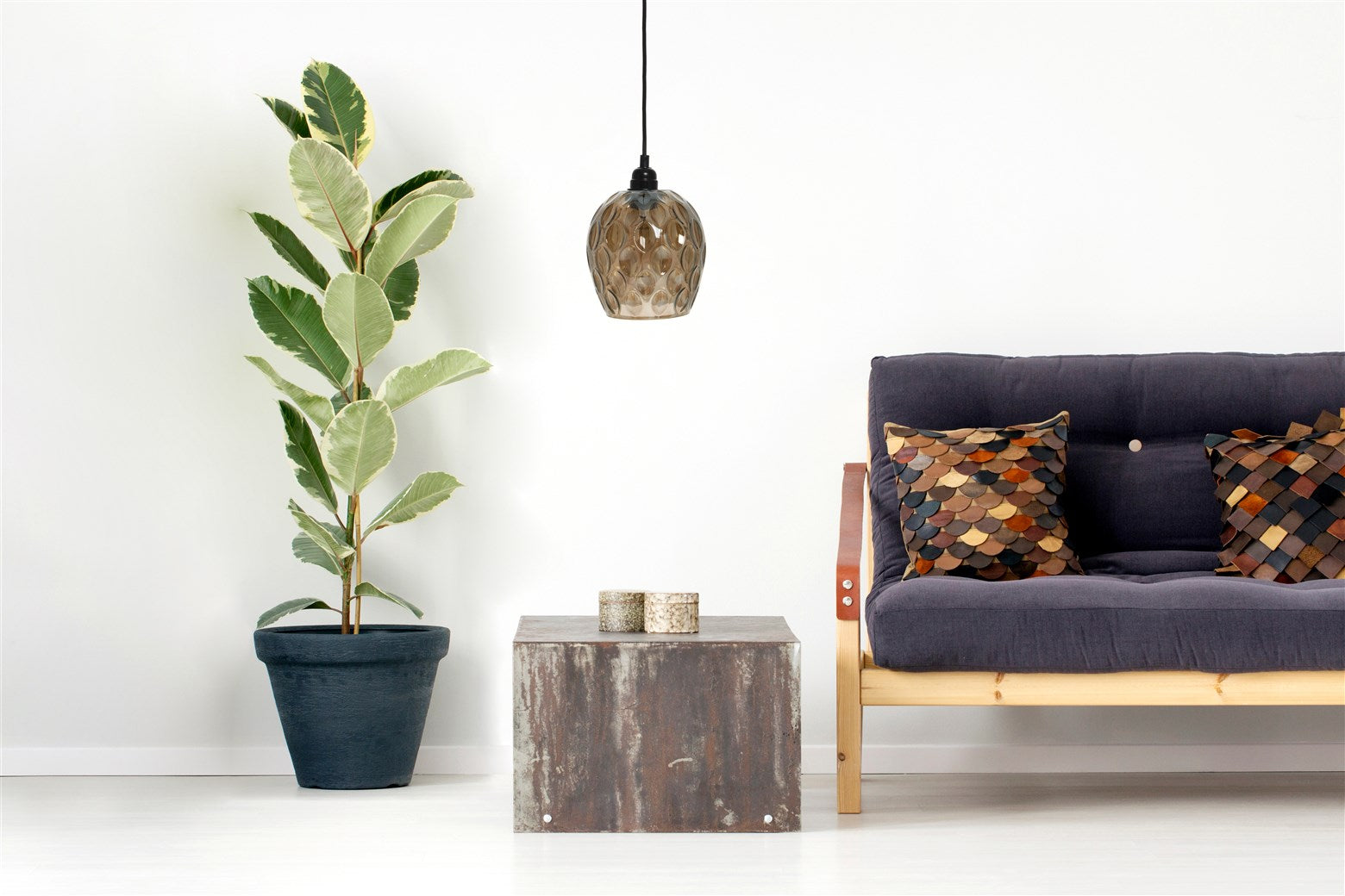 kayoom-h-ngelampe-mono-moderne-glas-h-ngelampe-retro-charme image 2