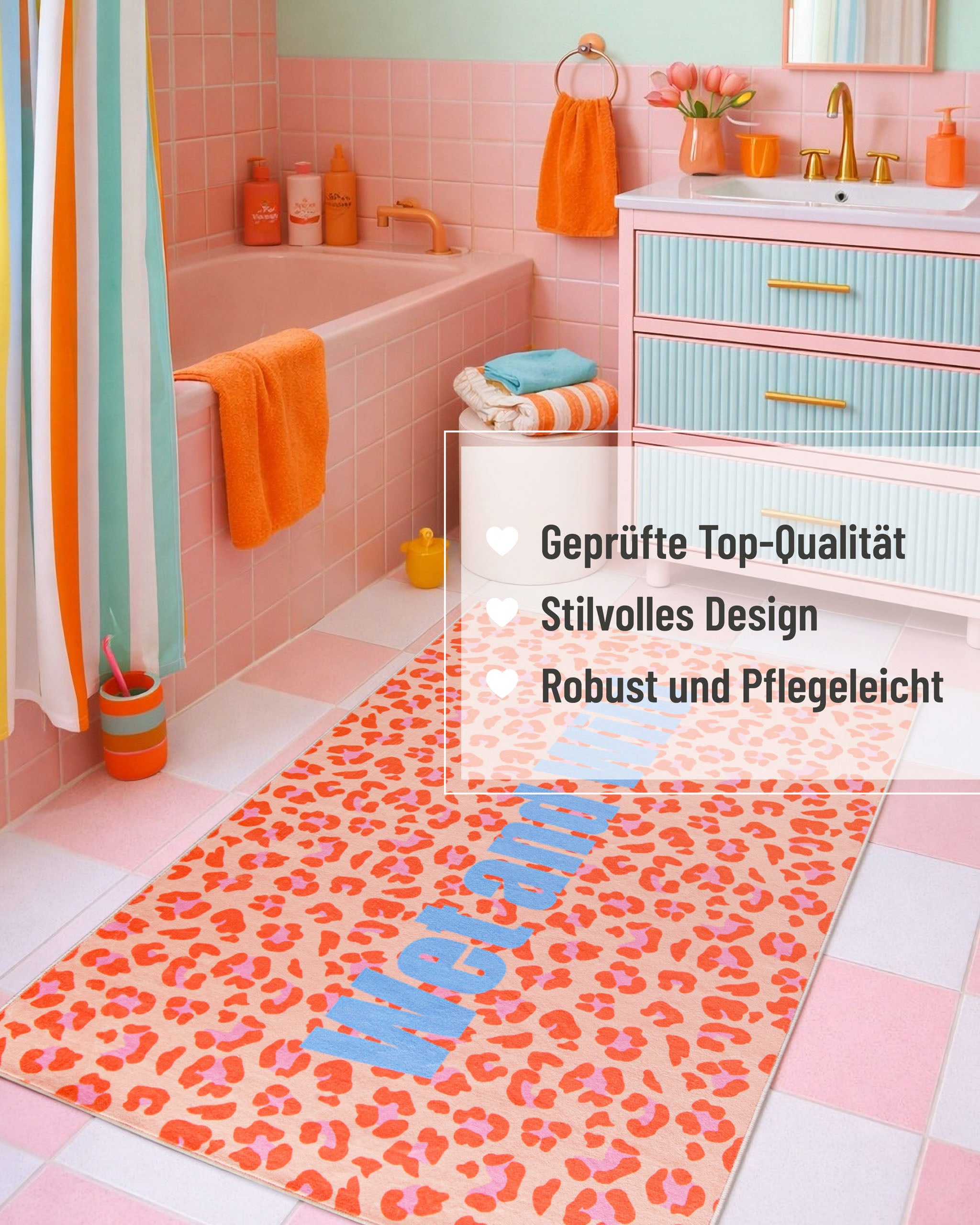 weconhome-badteppich-wetandwild-bunt-leo-print-eckig image 3