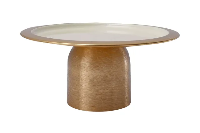 kayoom-kuchenplatte-art-deco-325-handgearbeitete-servierplatte-mit-stabilem-stan image 1