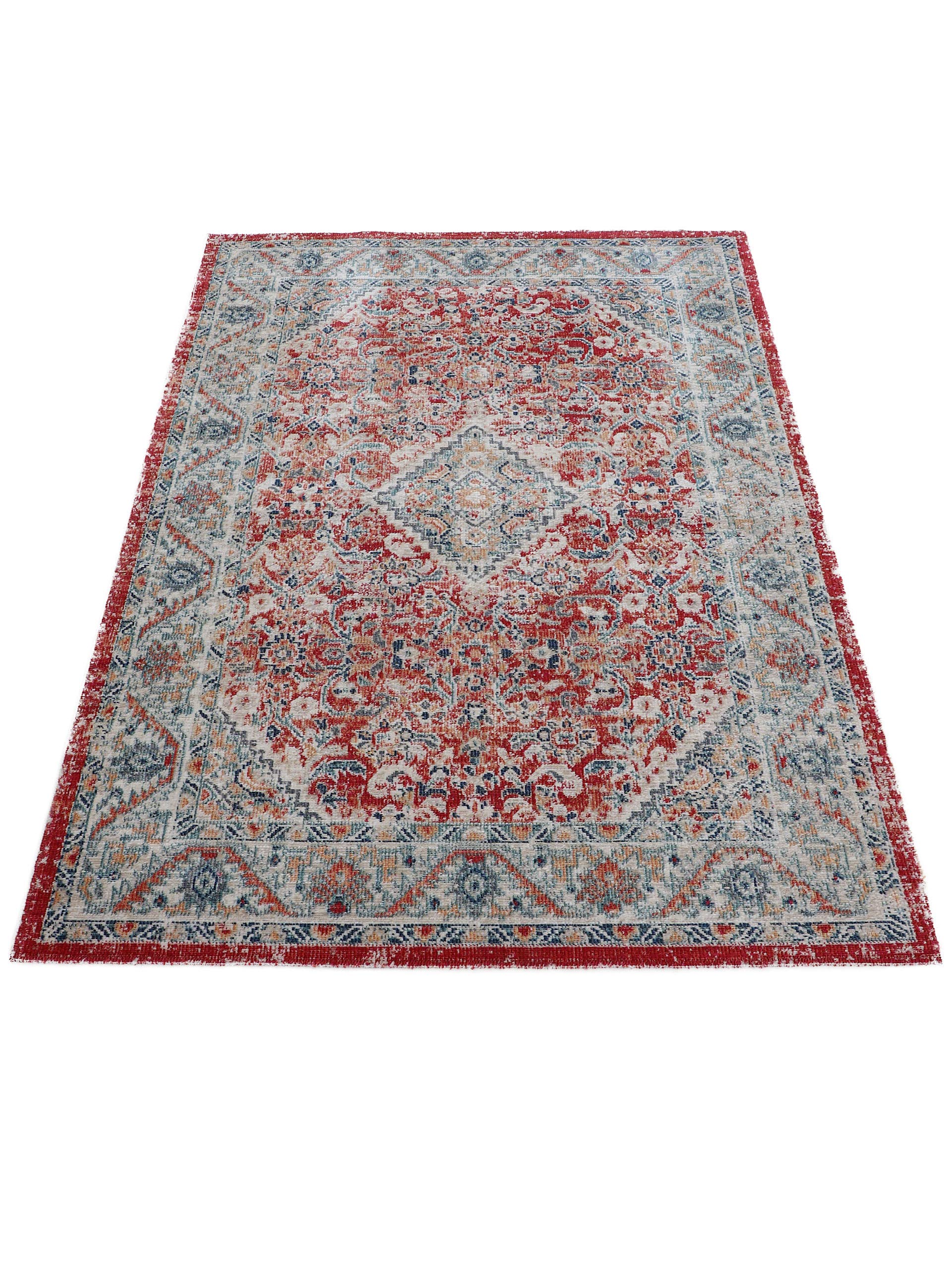 carpetfine-flachgewebeteppich-noah-rot-120x170-cm-moderner-vintage-teppich-f-r-w image 4