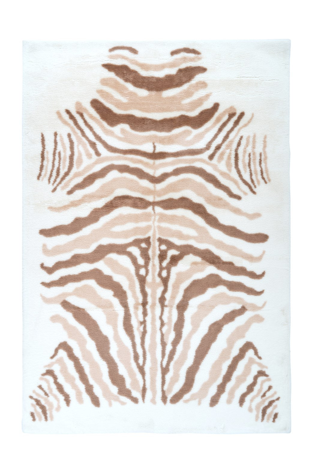 kayoom-rabbit-animal-425-kuschelteppich-hochflor-animal-print-kaninchenfell-gef- image 5