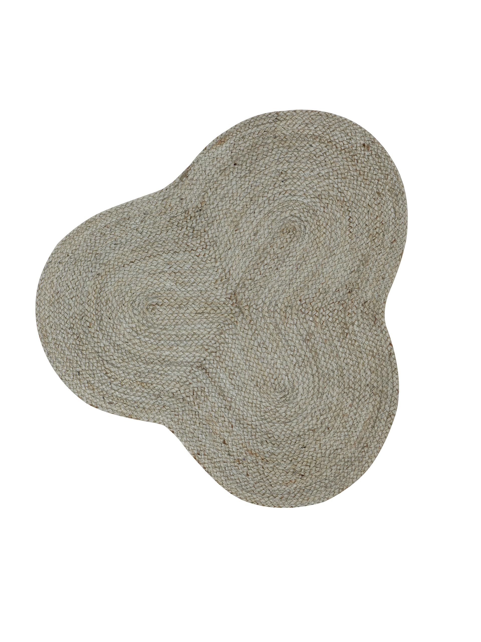 carpetfine-alia-juteteppich-sonderform-creme-60x60-cm image 7