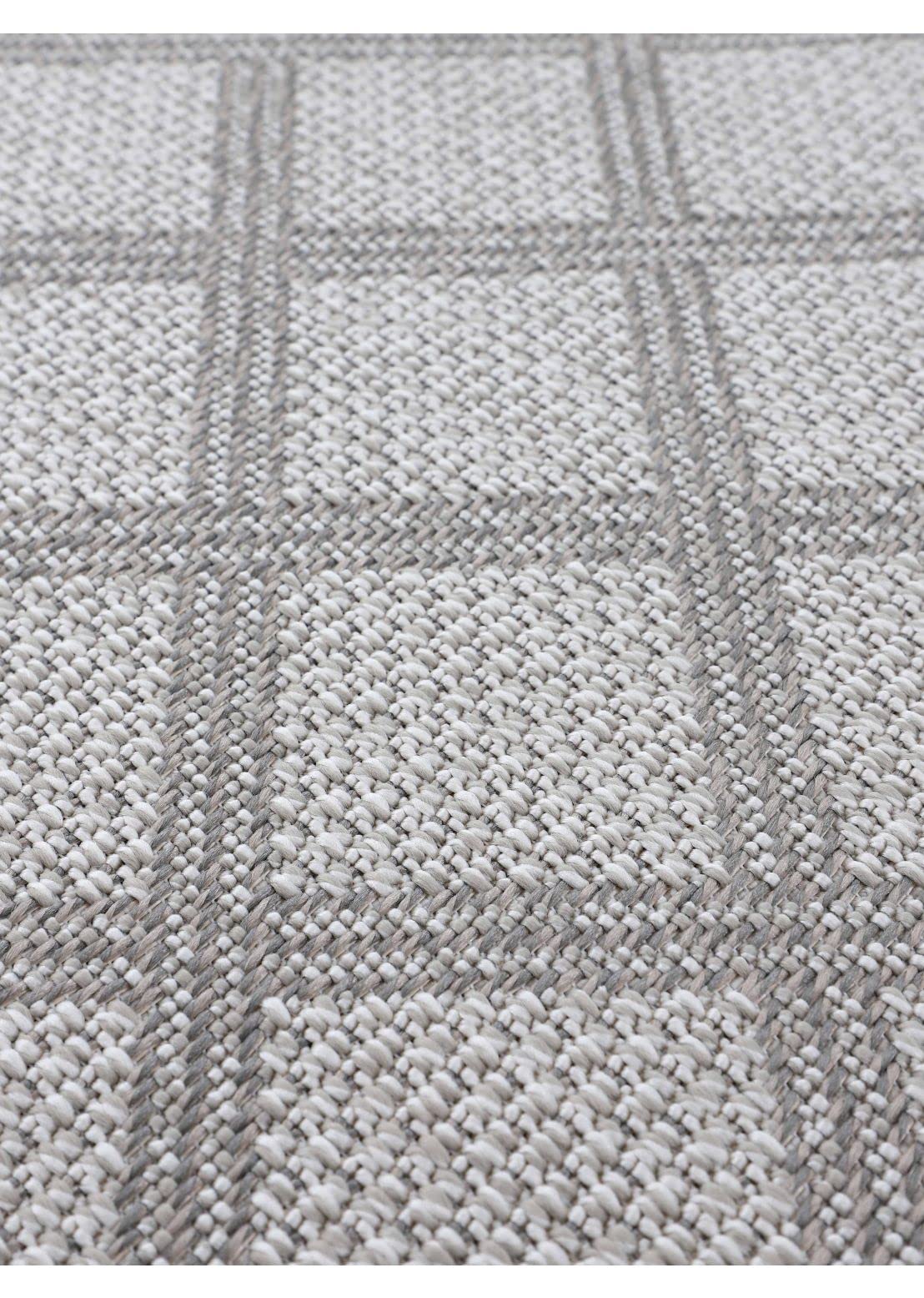 carpetfine-boho-beige-flachgewebeteppich-80x150-cm-in-outdoor-teppich image 6