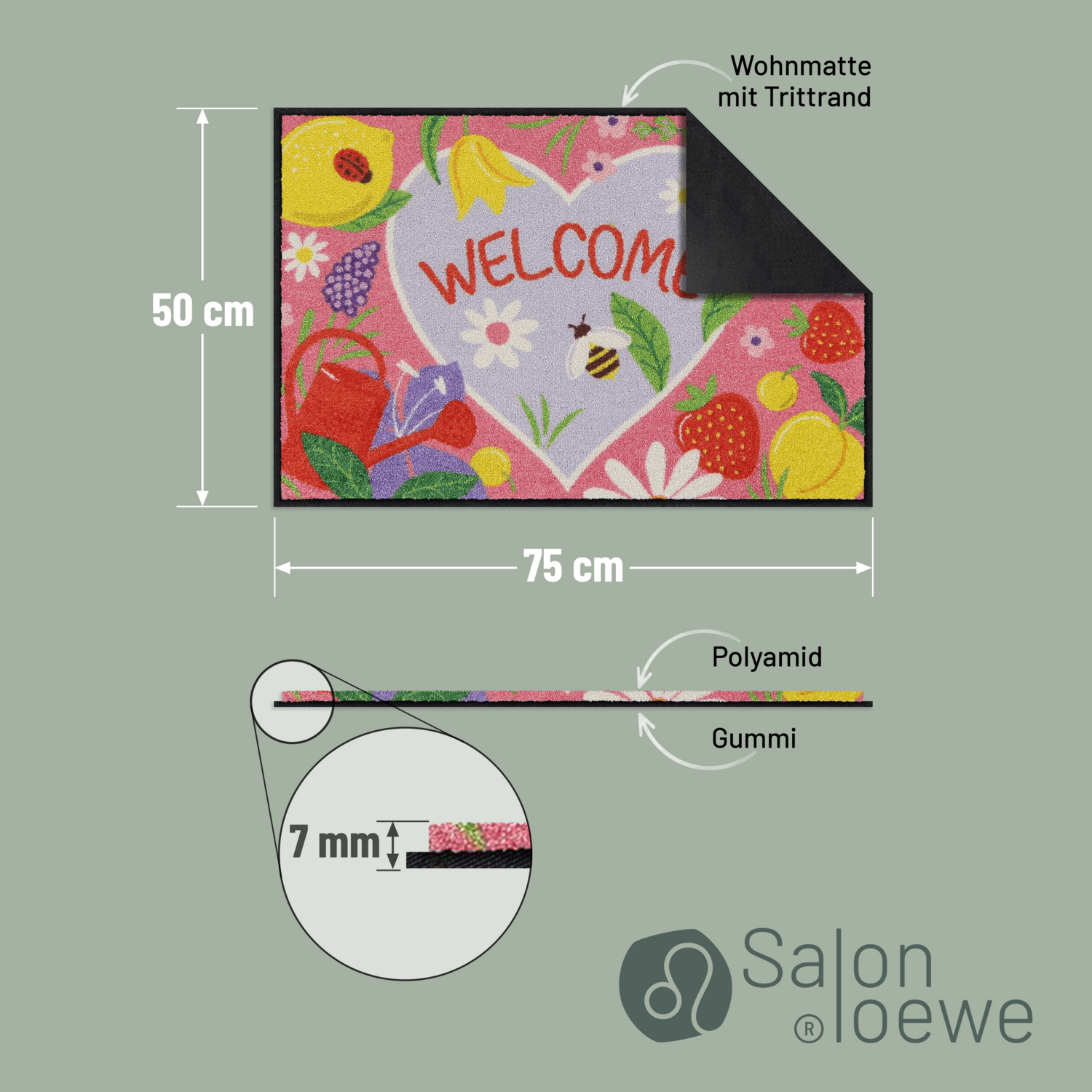 salonloewe-astrids-garden-eingangsmatte-50-x-75-cm image 3
