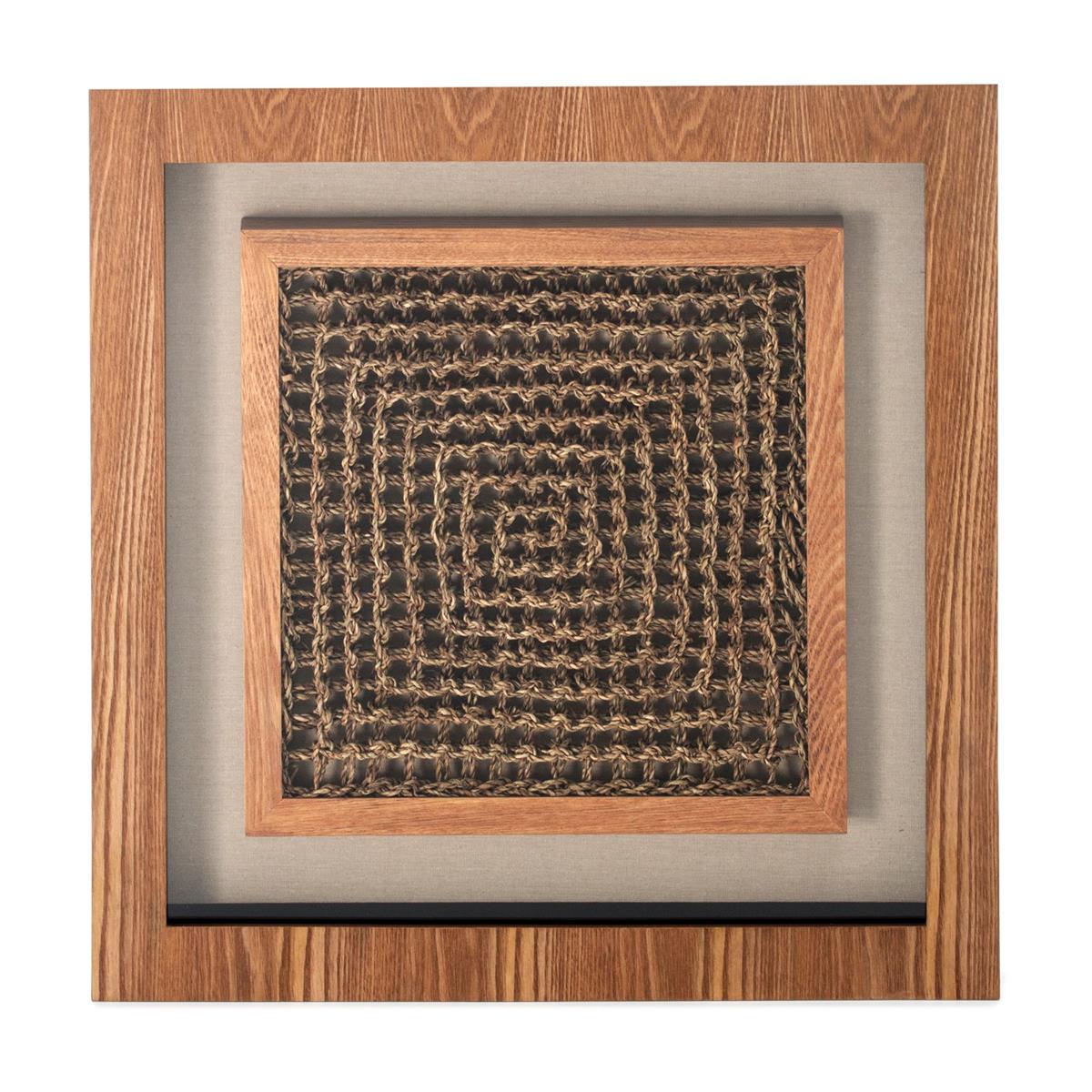 kayoom-bilder-holzkunst-carr-ii-60-cm-x-60-cm-holzmaterialien image 1