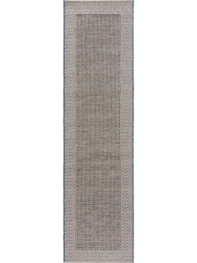 benuta-plus-in-outdoor-l-ufer-river-beige-blau-67x240-cm image 1