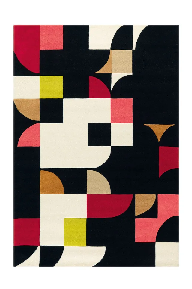 kayoom-spirit-3105-kurzflorteppich-modernes-design-pflegeleicht-ca-120x170-cm image 1