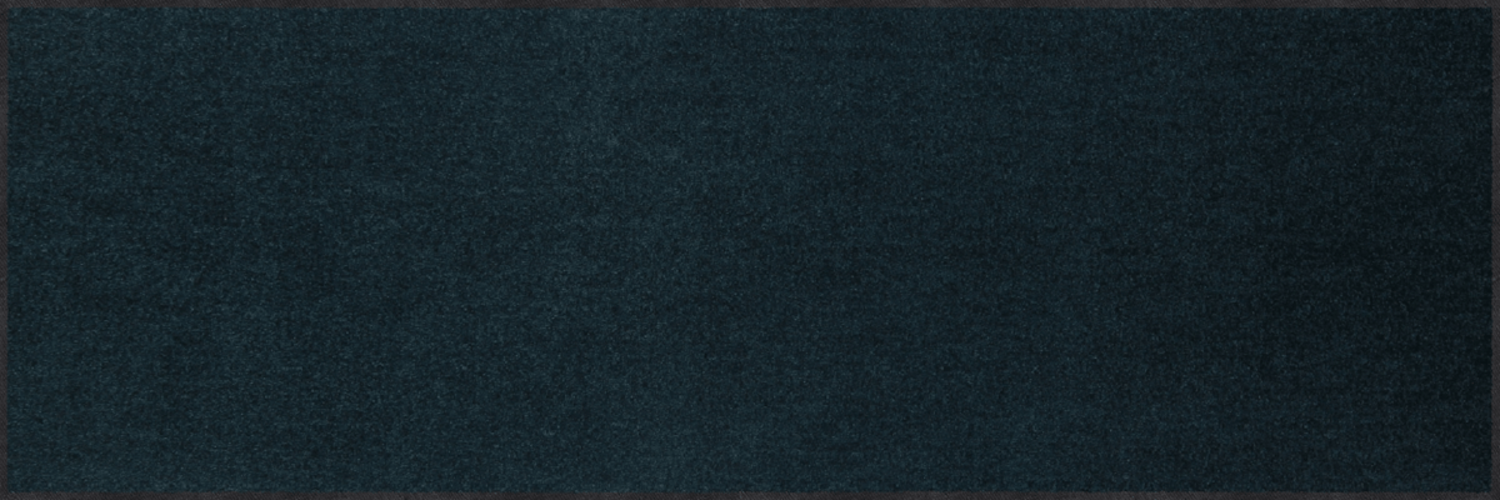 salonloewe-blaupetrol-halbrund-fu-matte-60-x-180-cm-melierte-schmutzfangmatte-mi image 1