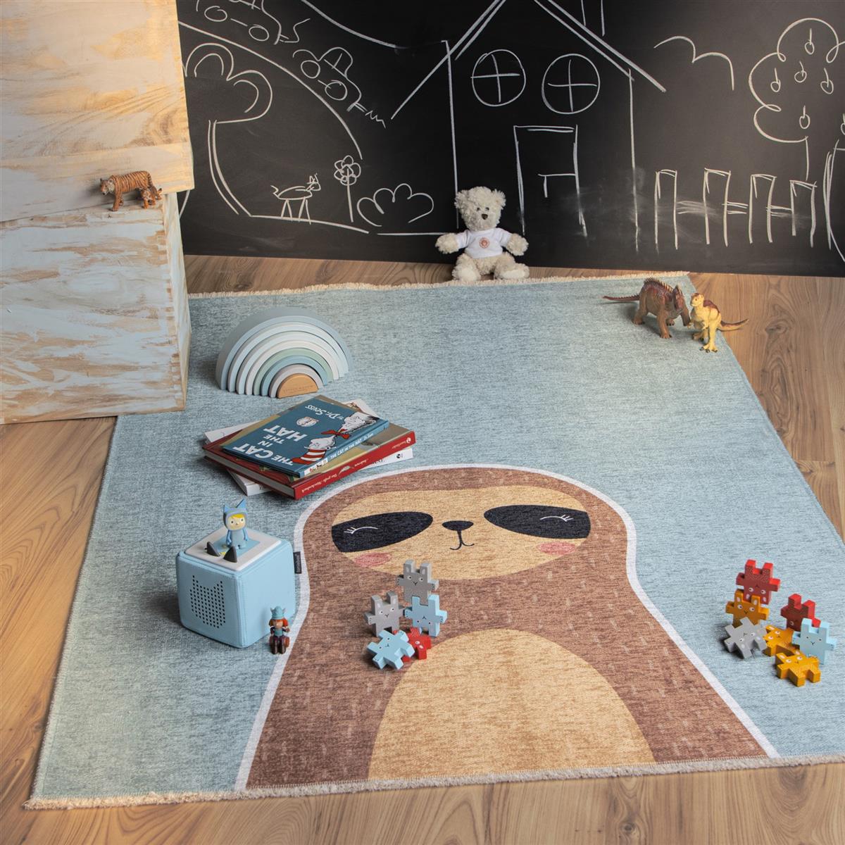 kayoom-joanna-614-kinderteppich-115cm-x-170cm image 2