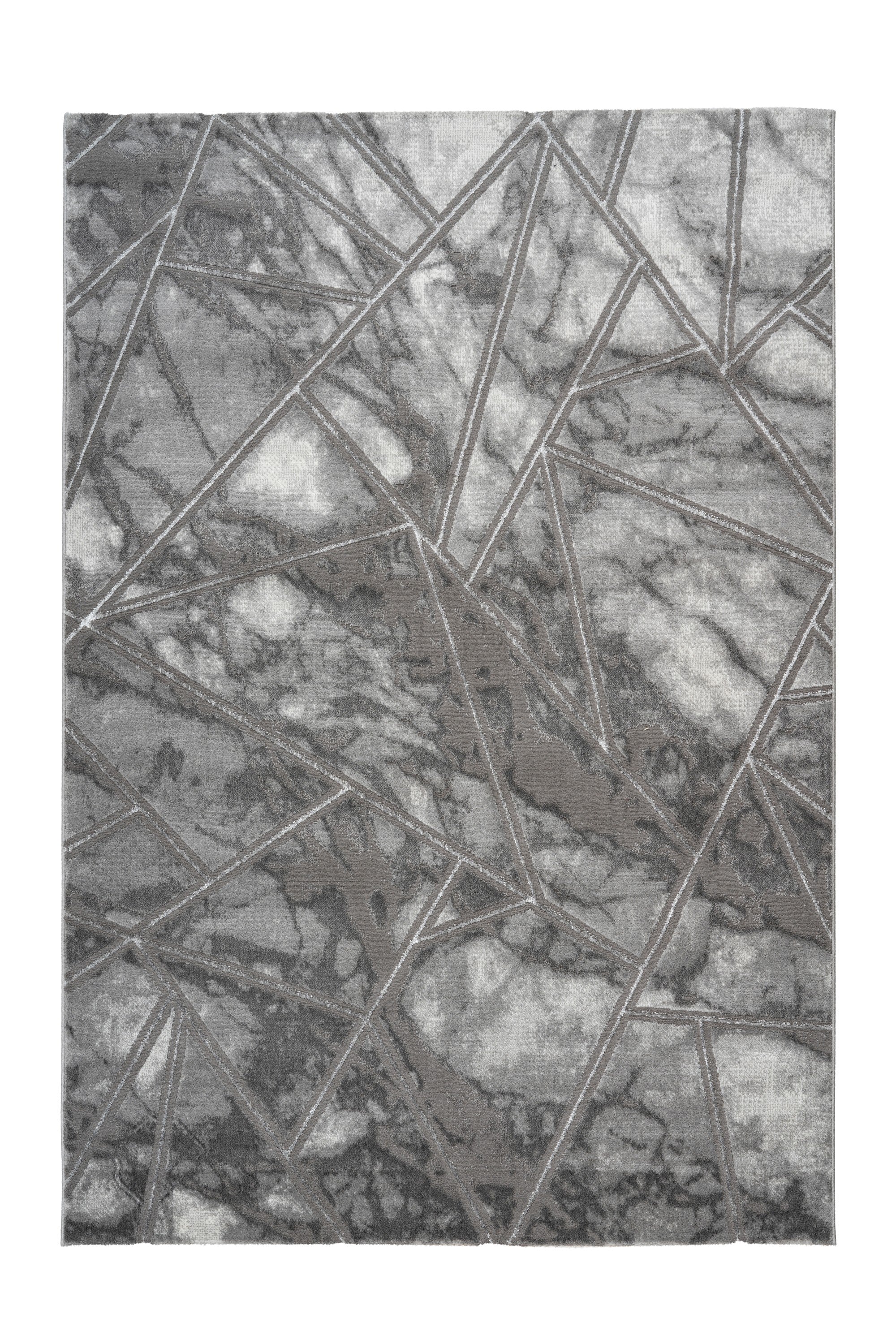 kayoom-neighbourhood-125-kurzflorteppich-12-mm-flor-2050-g-m-silber image 6