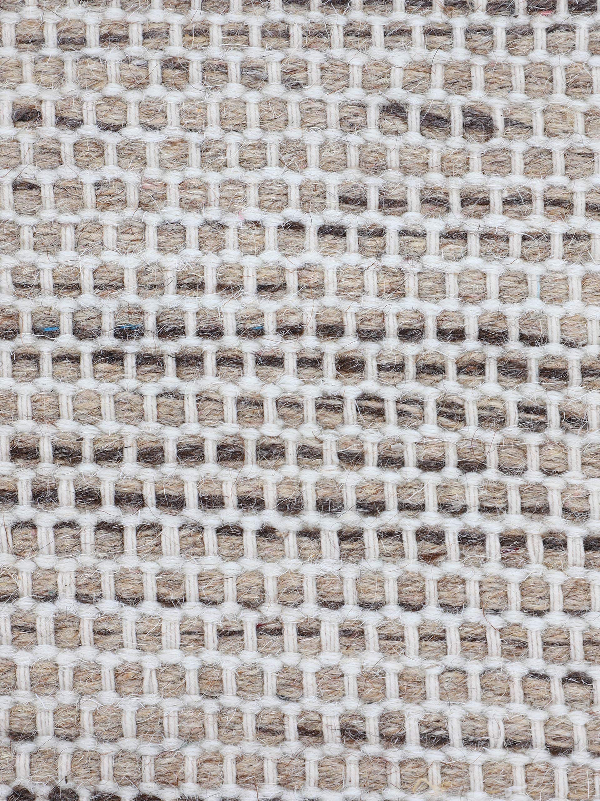 carpetfine-wollteppich-mona-taupe-120x170-cm-wohnzimmer-teppich image 7