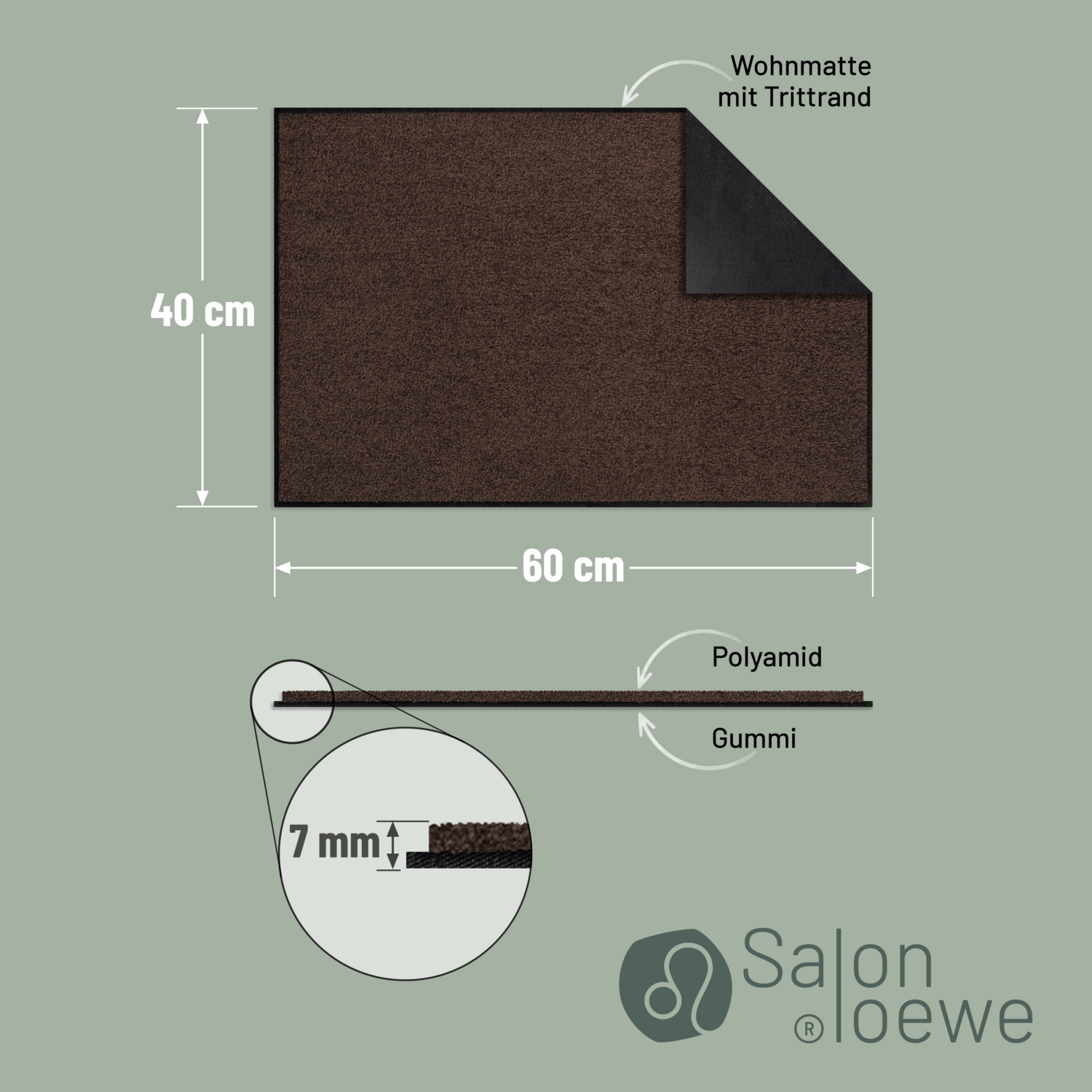 salonloewe-schokobraun-halb-rund-40-x-60-cm-halbrunde-schmutzfangmatte-braun-was image 3
