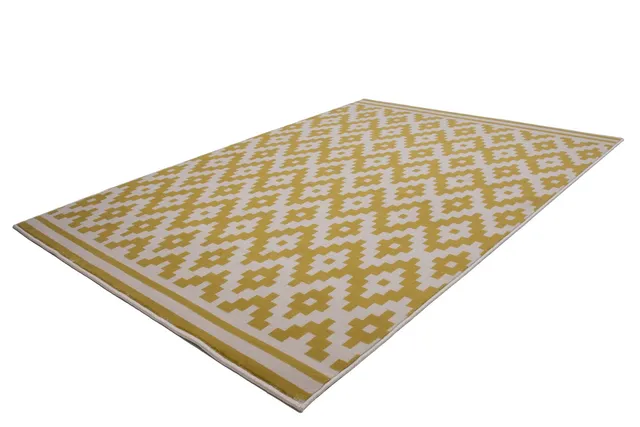 kayoom-now-325-kurzflorteppich-geometrisches-rauten-design-verschiedene-farben-u image 1