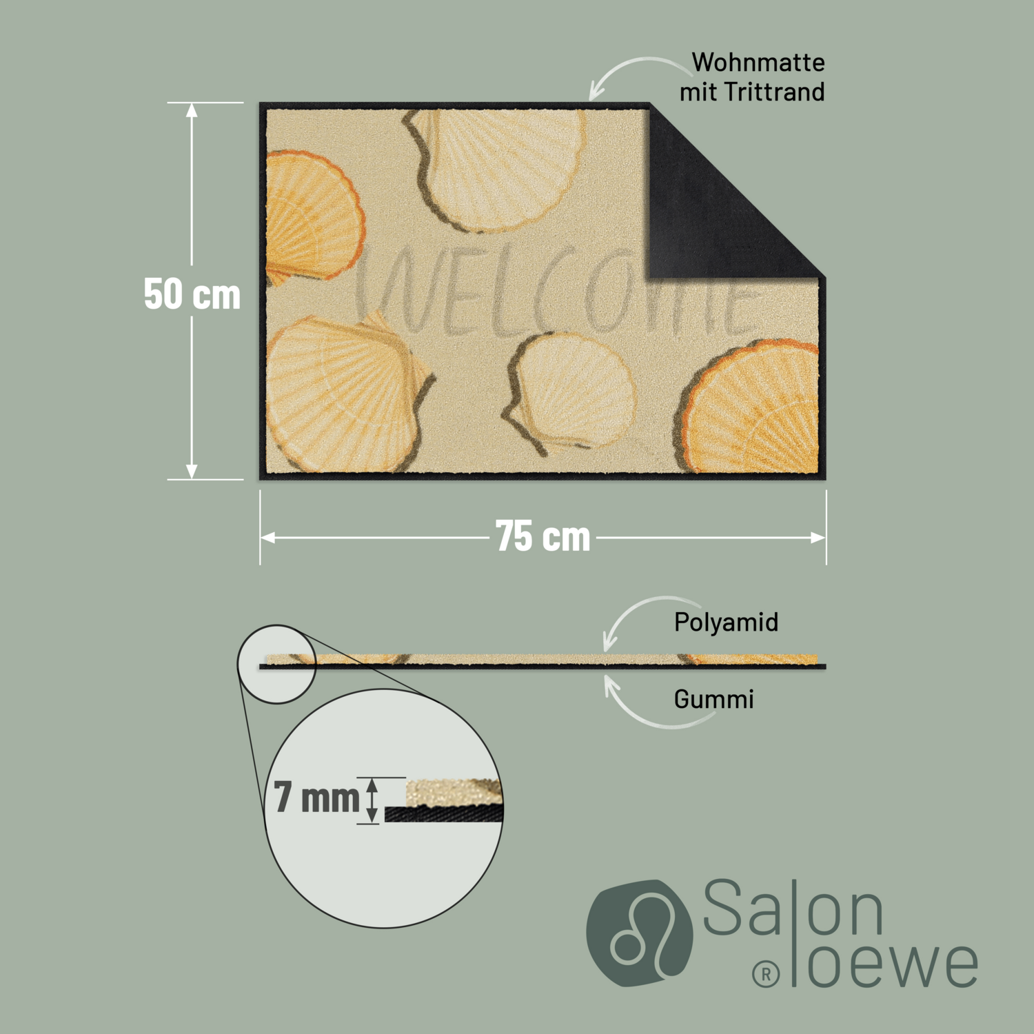 salonloewe-shell-seekers-eingangsmatte-50-x-75-cm-sandfarben-mit-muschelmotiv-un image 4