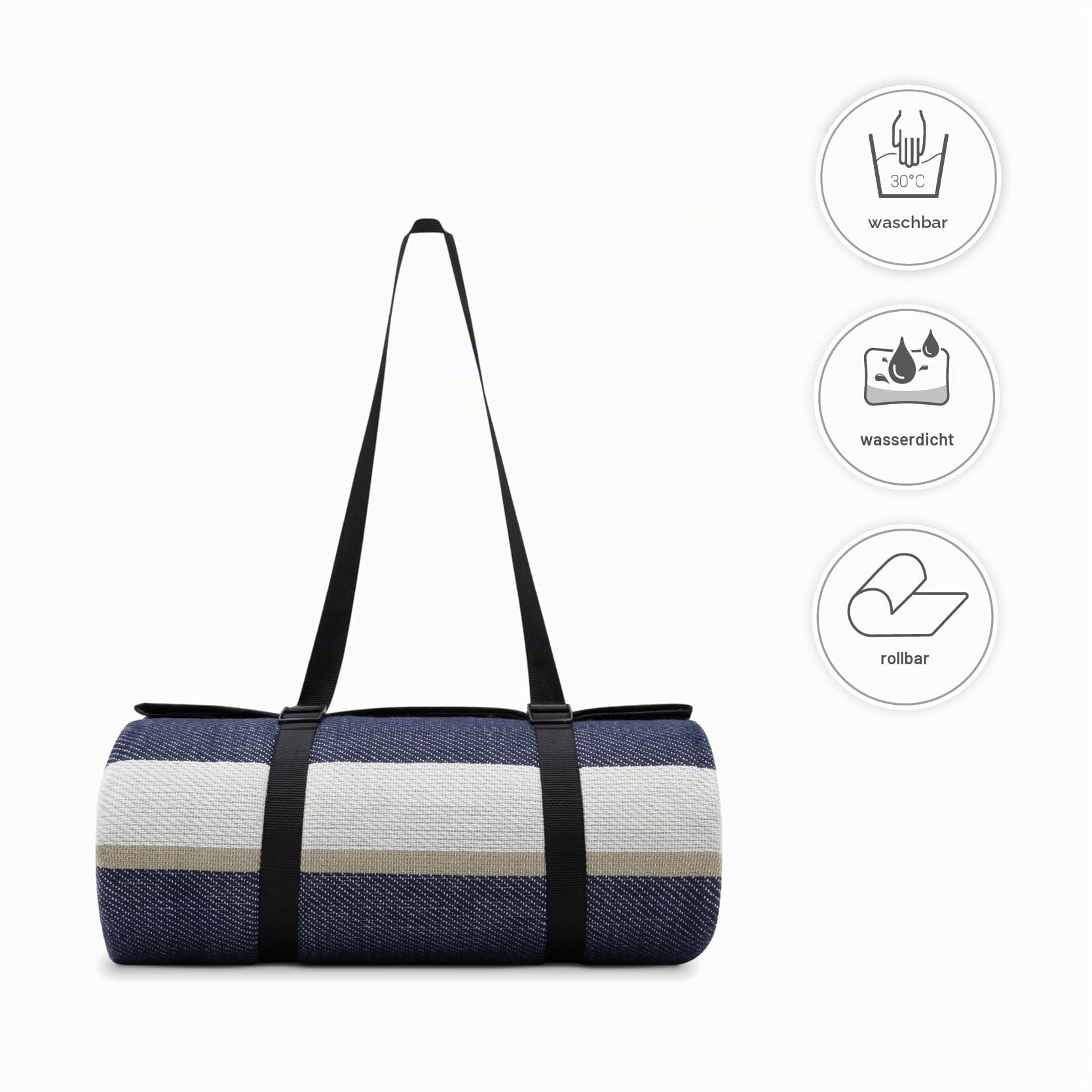 paco-home-picknickdecke-wasserdicht-blau-gelb-1-150x200-cm image 3