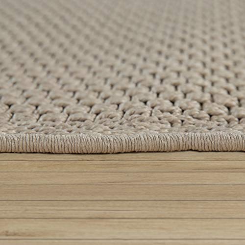paco-home-sisalo-in-outdoor-teppich-160-cm-rund-beige-sisaloptik image 8