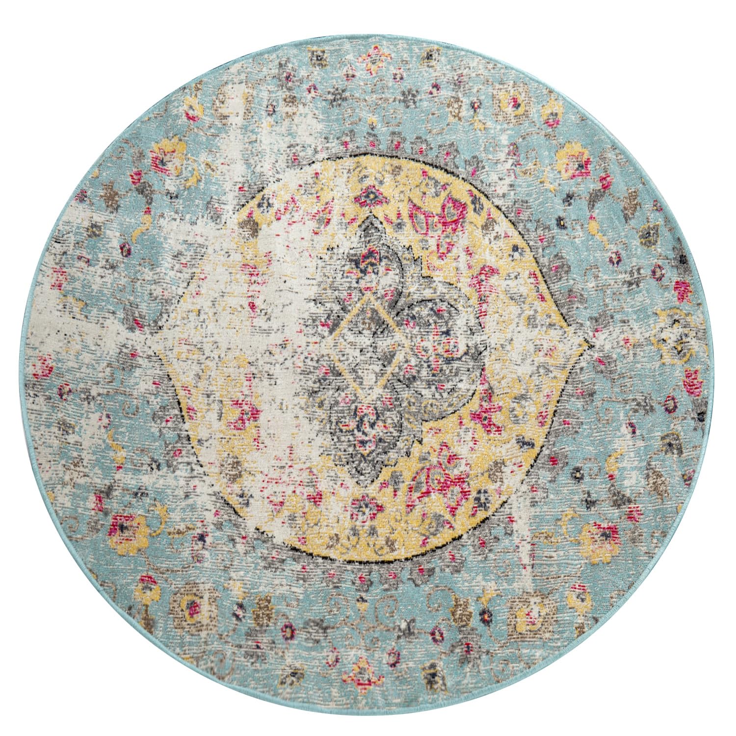 paco-home-in-outdoor-teppich-orient-t-rkis-160-cm-rund image 4