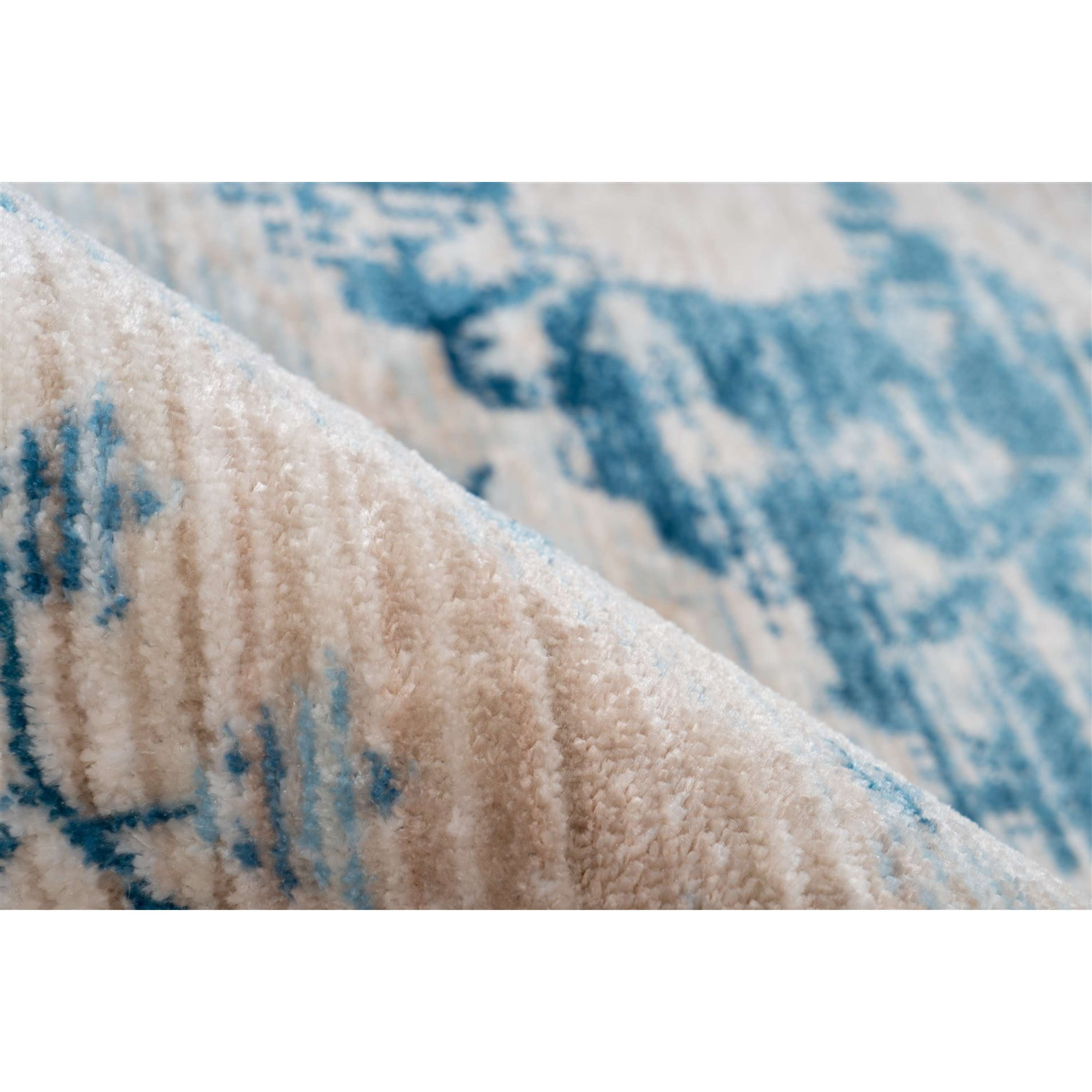 kayoom-baroque-525-fransenteppich-weicher-vintage-teppich-mit-orientalischem-mus image 5
