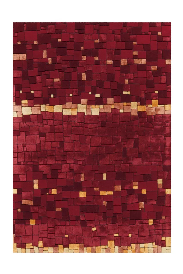 kayoom-ariya-diamond-8036-design-teppich-handgetufteter-flachflorteppich-strapaz image 1