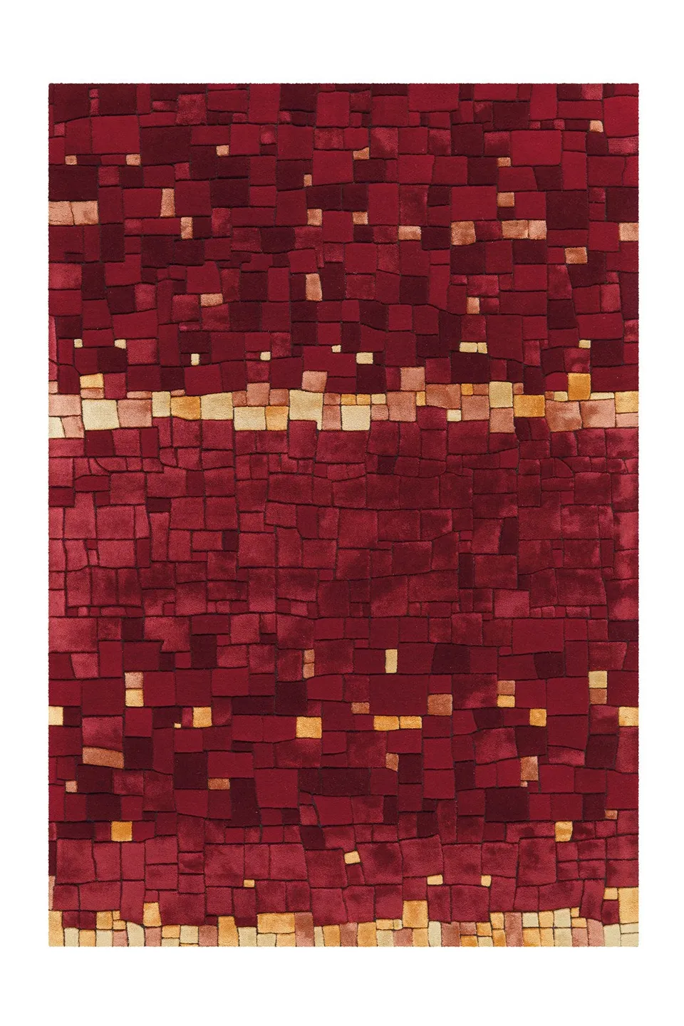 kayoom-ariya-diamond-8036-design-teppich-handgetufteter-flachflorteppich-strapaz image 1