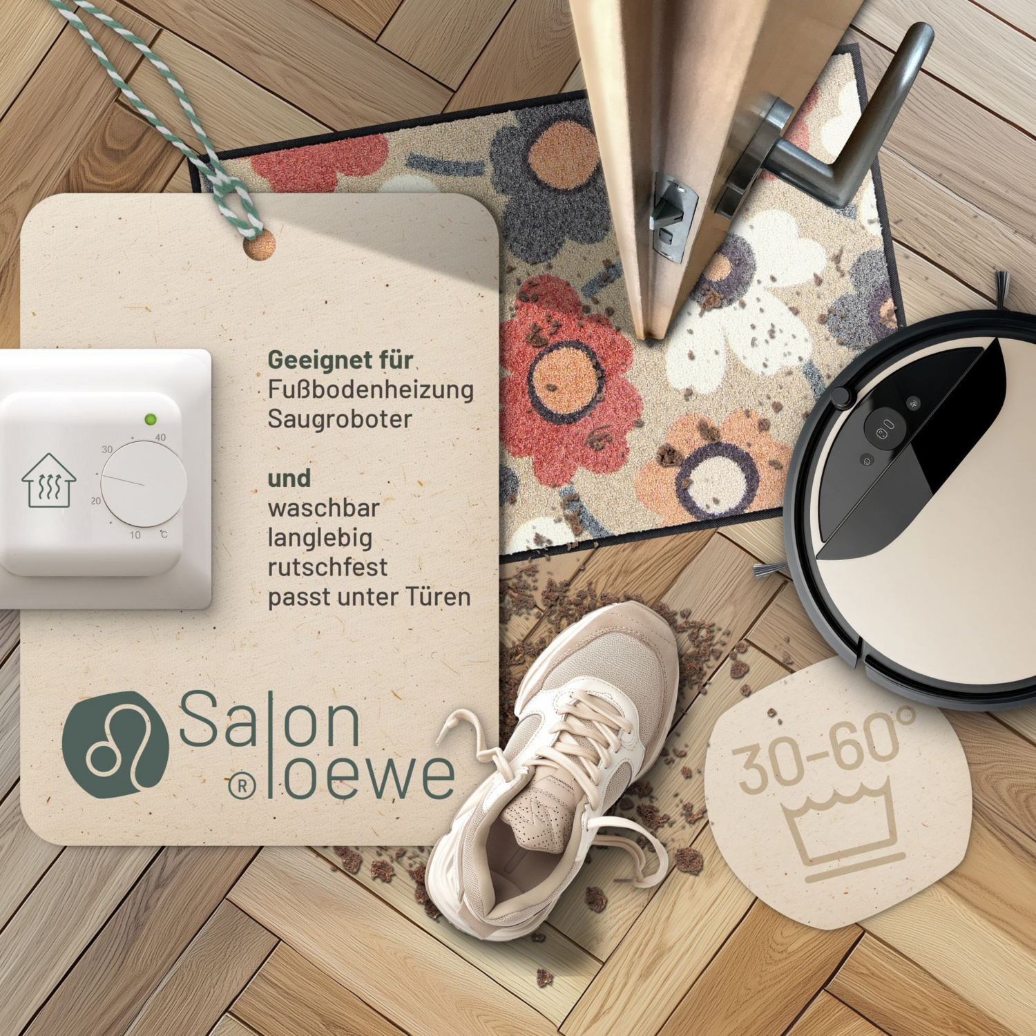 salonloewe-blooming-harmony-blue-rose-eingangsmatte-50-x-75-cm-schmutzfangmatte- image 3