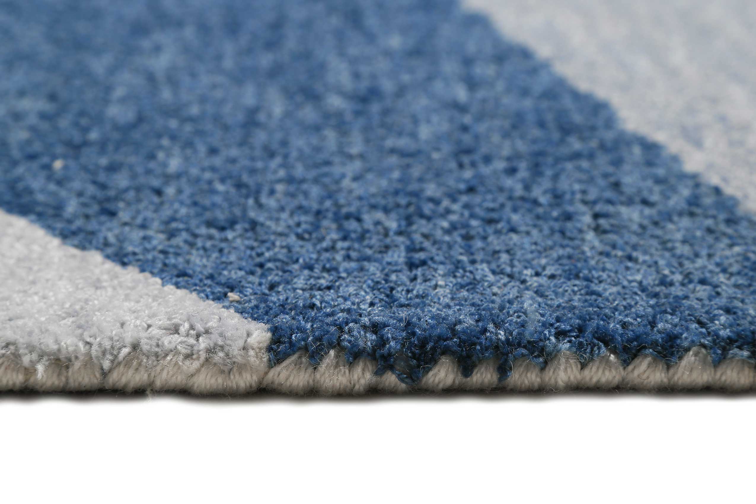 weconhome-kurzflorteppich-next-time-2-0-blau-geometrisches-design-goodweave-sieg image 4