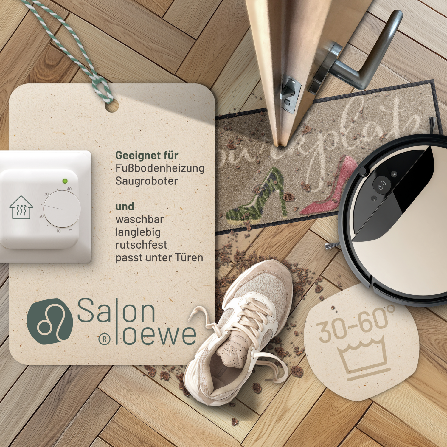 salonloewe-stiletto-parkplatz-schuhabstellmatte-30-x-100-cm-modische-matte-mit-d image 3