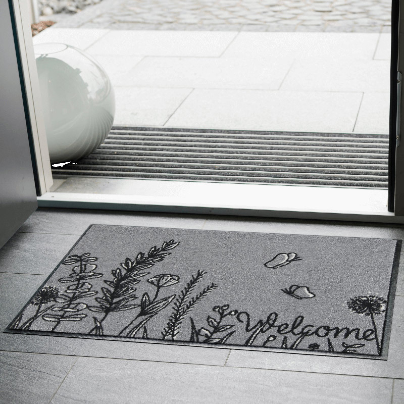 salonloewe-summer-grasses-grey-eingangsmatte-50-x-75-cm image 2