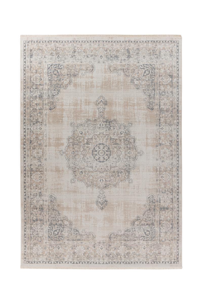 kayoom-milan-125-kurzflorteppich-orientalischer-vintage-look-436-800-points-qm-5 image 1