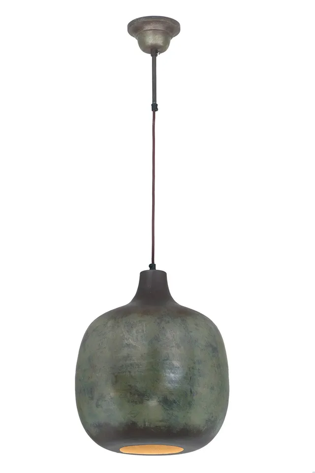 kayoom-h-ngelampe-mican-125-industrielles-design-aus-galvanischem-eisen-verschie image 1