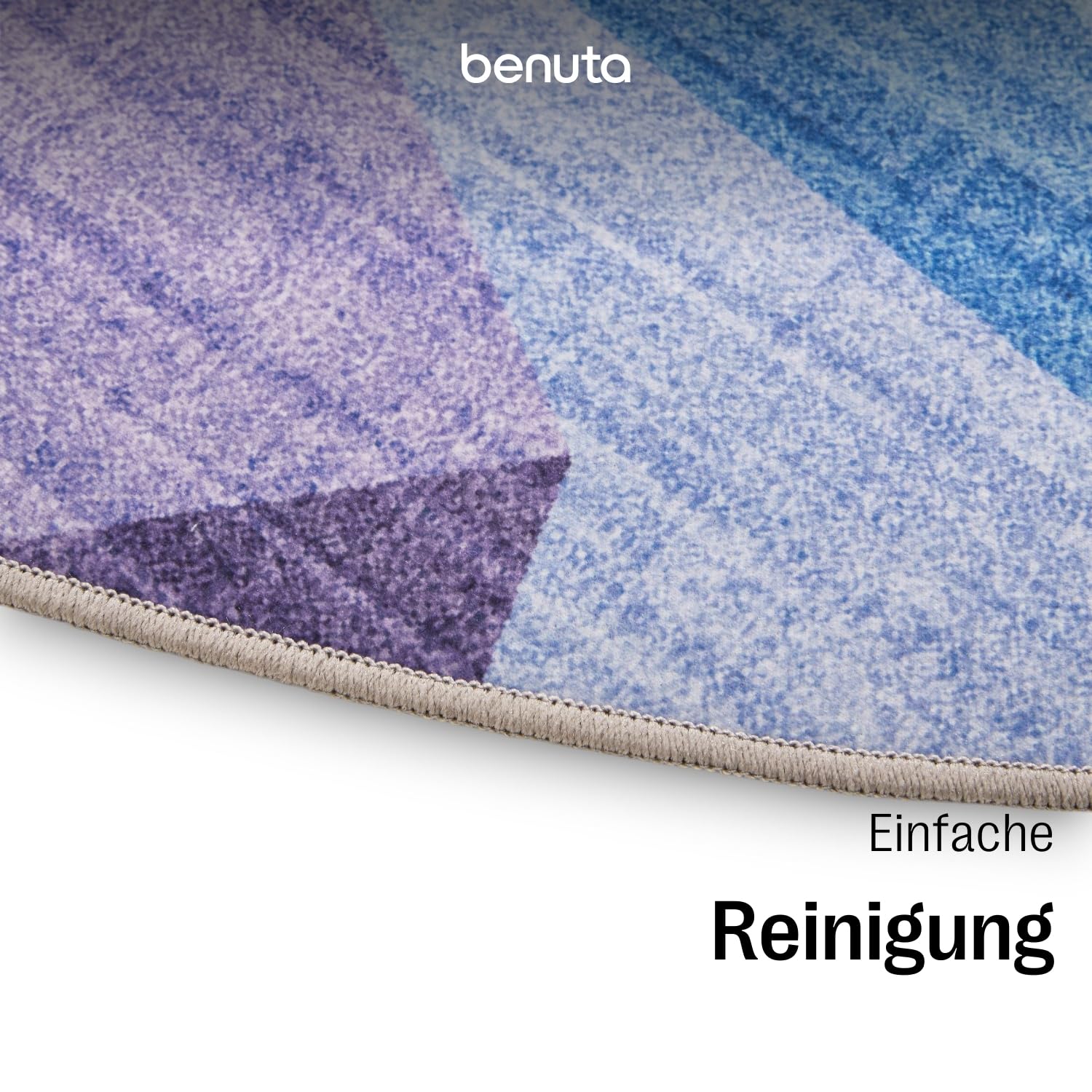 benuta-basic-teppich-george-multicolor-120-cm-rund-waschbar image 5