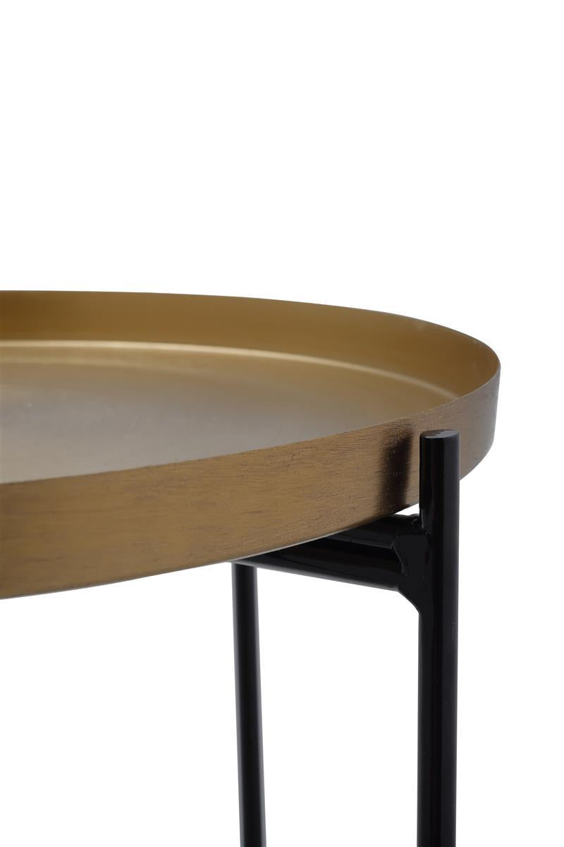 kayoom-beistelltisch-louisa-125-metall-marmor image 5