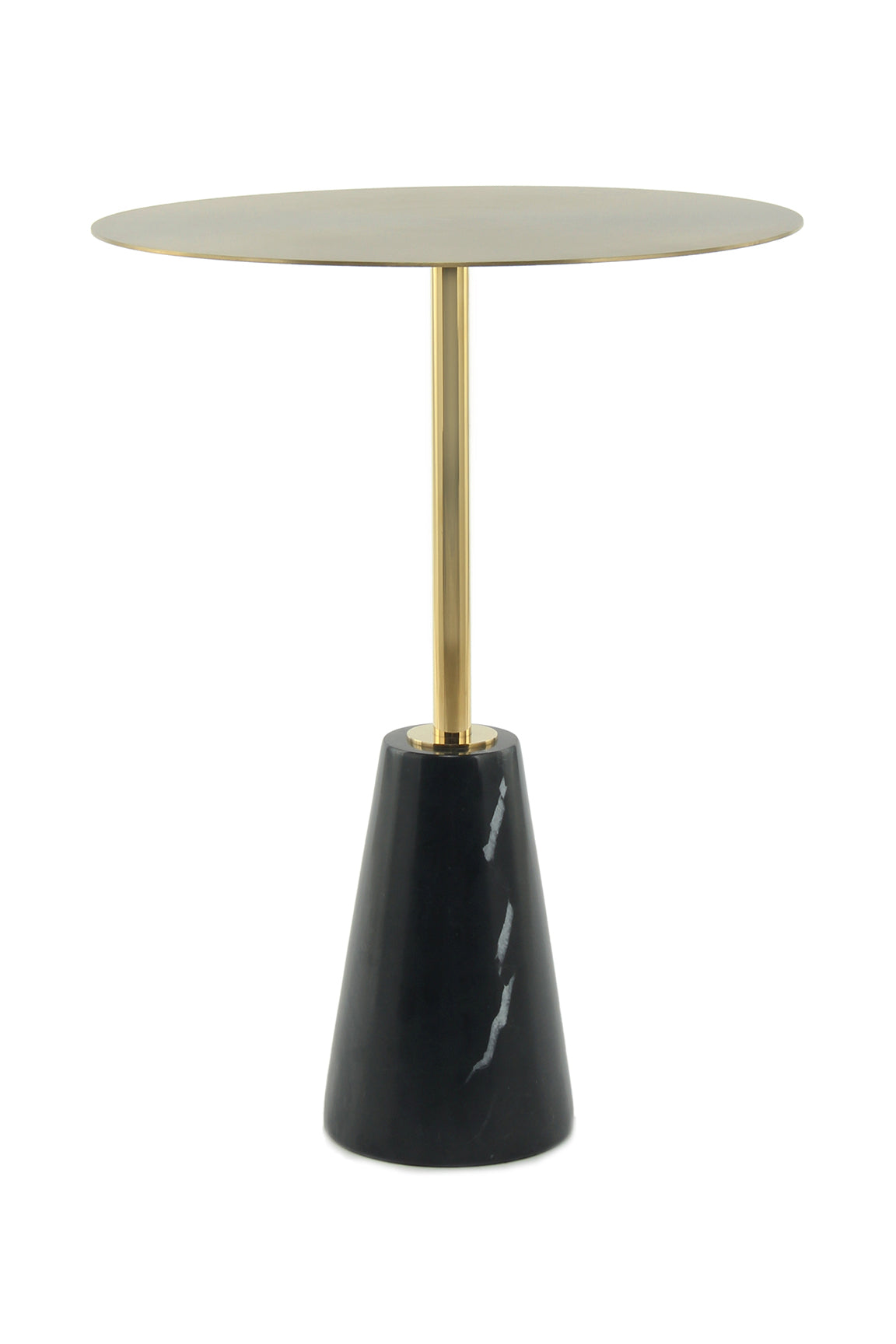 kayoom-beistelltisch-oscar-325-edelstahlgestell-marmorplatte-in-schwarz-oder-wei image 1