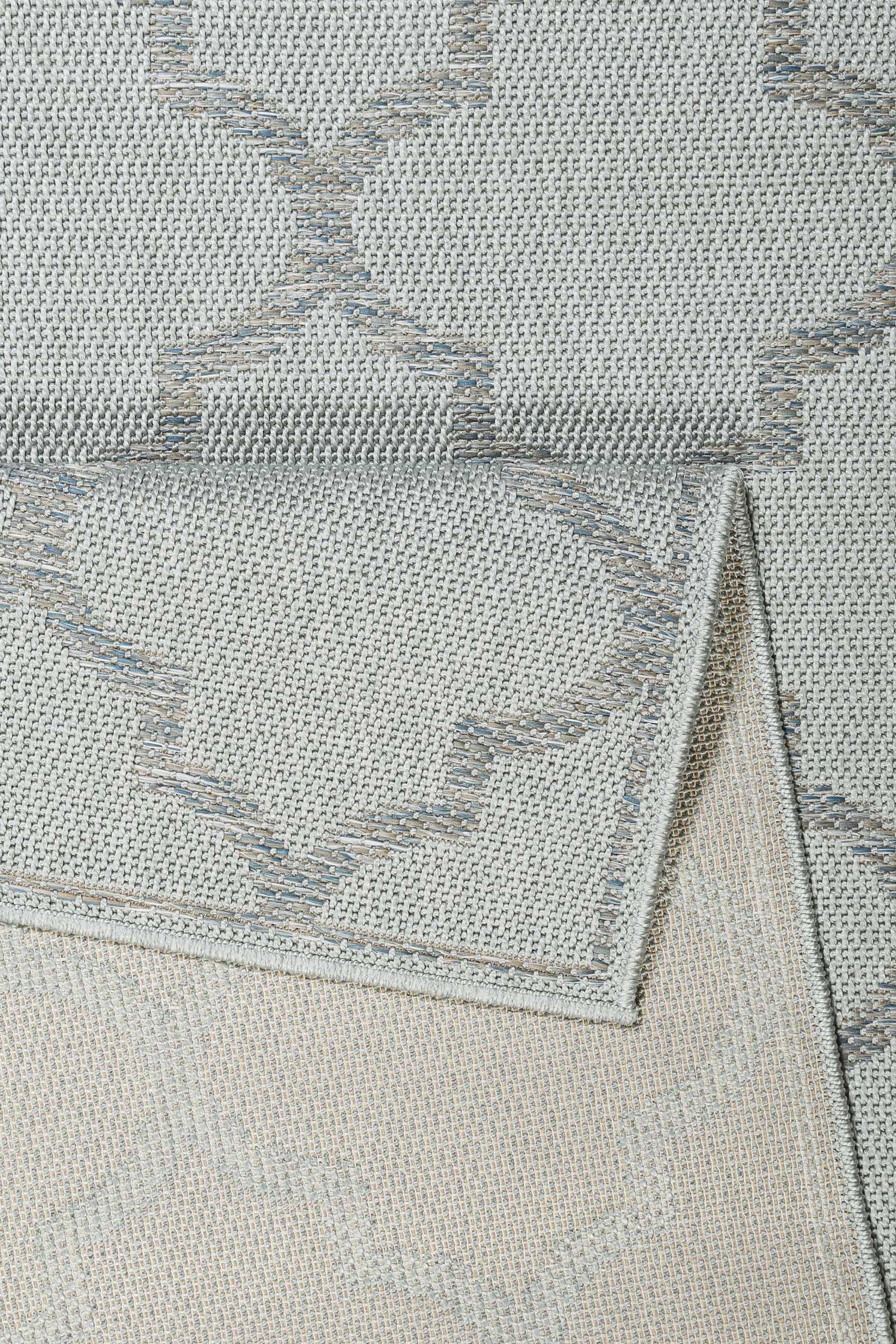 weconhome-gleamy-outdoor-teppich-hellblau-boho-design-100-fusselfrei-80x150-cm image 3