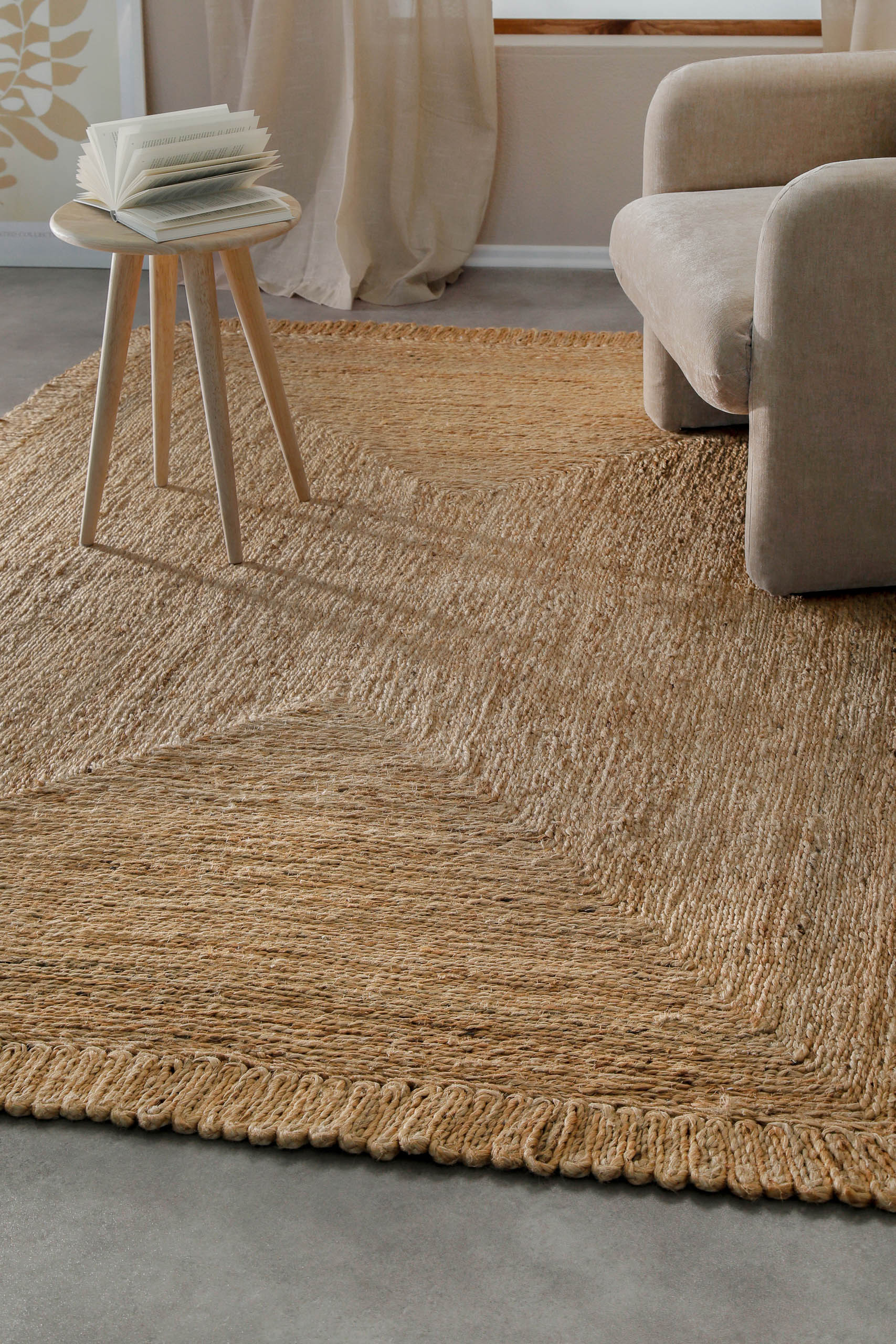 weconhome-june-jute-teppich-natur-handgewebt-schwer-eckig image 6