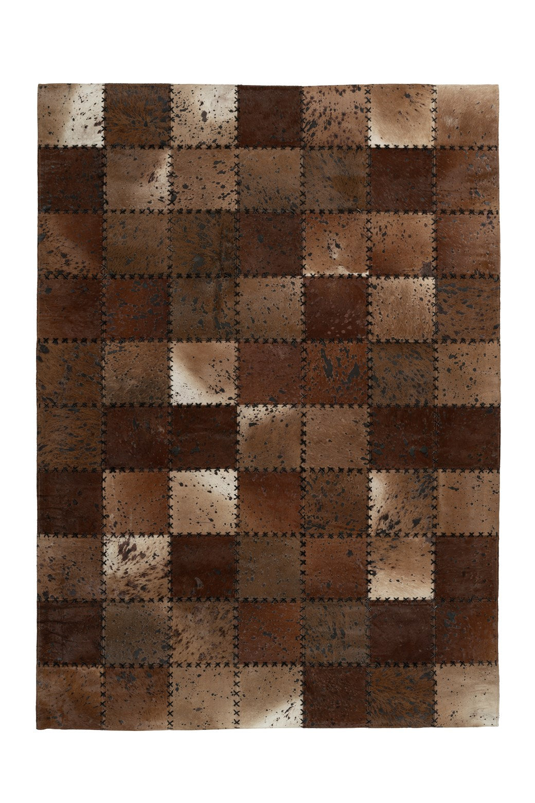 kayoom-voila-125-lederteppich-mit-patchwork-muster-116-89-statt-439-00 image 5