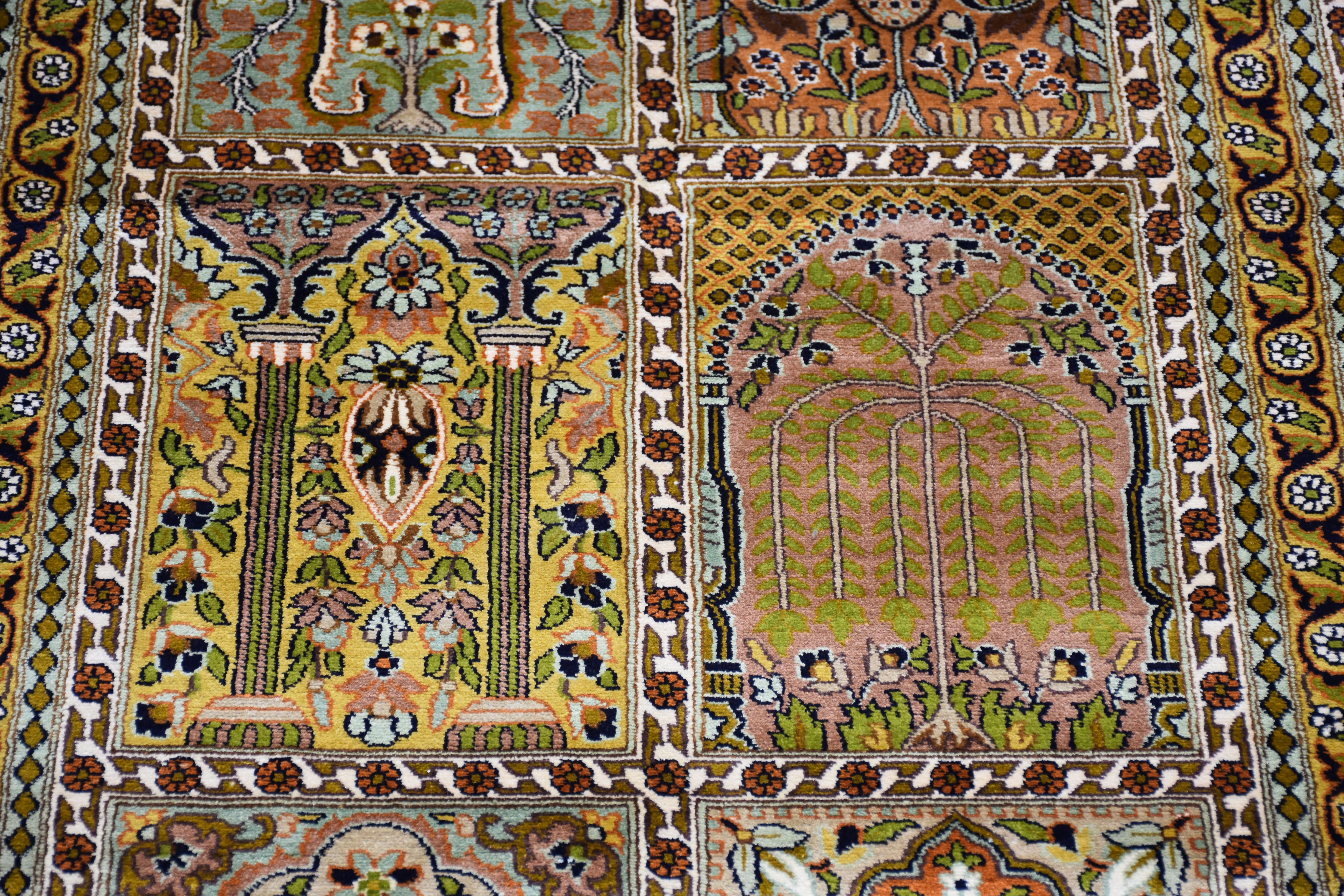 kayoom-hamadan-230-multi-orientteppich-80x244-cm-allover-muster-b-no-447 image 4