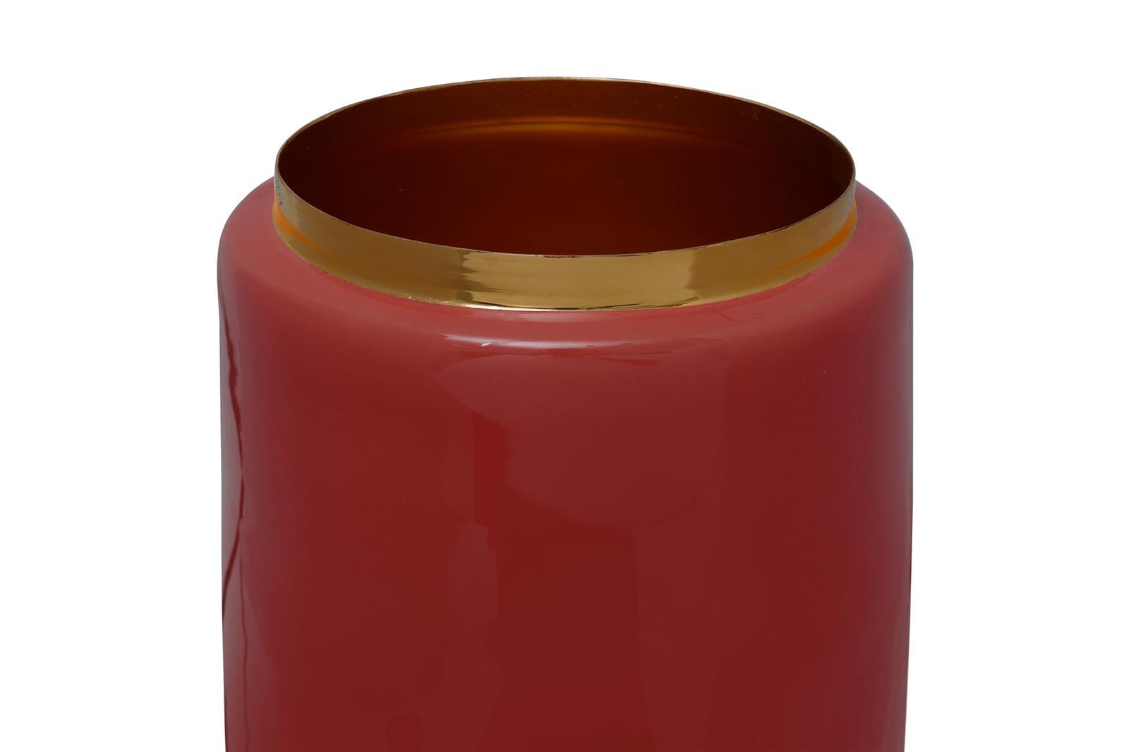kayoom-vase-art-deco-455-kunstvolle-metallvase-im-art-deco-stil-dekovase-f-r-woh image 8