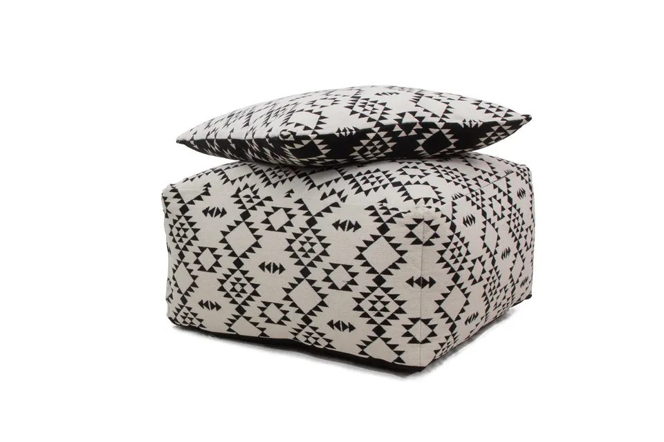 kayoom-unwind-pouf-sitzkissen-set-160-2-teilig-anthrazit-taupe image 1