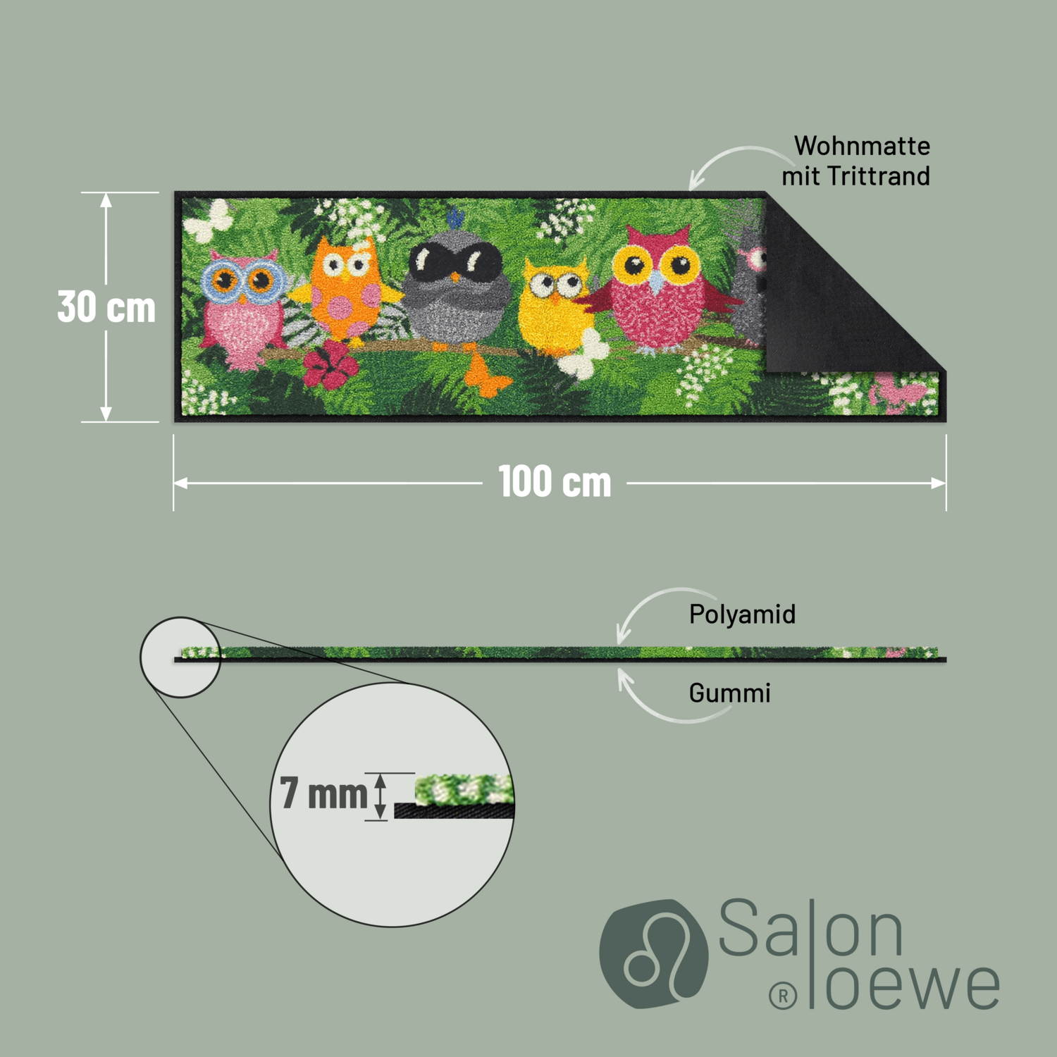 salonloewe-dschungeleulen-eingangsmatte-30-x-100-cm image 4