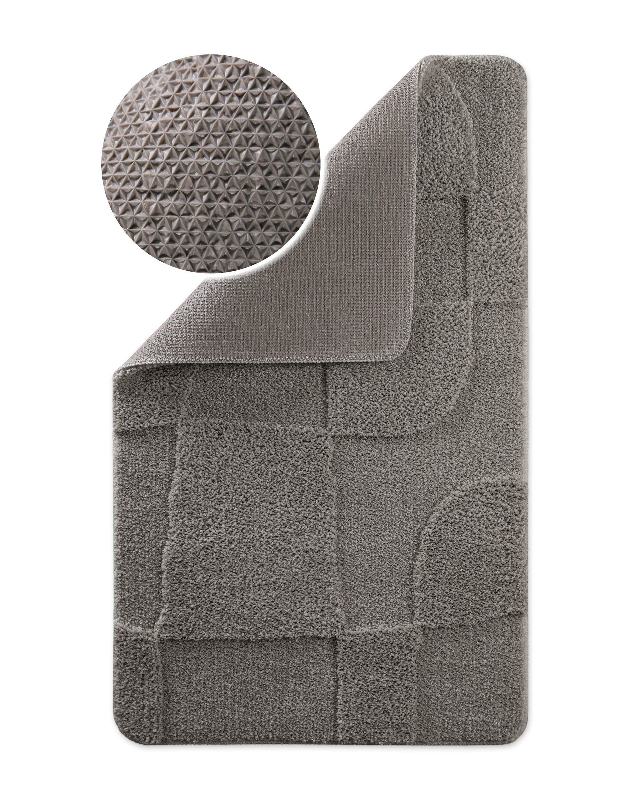 weconhome-bathking-badteppich-davie-basalt-grau-getuftet-mit-tpe-r-cken-50x80-cm image 4