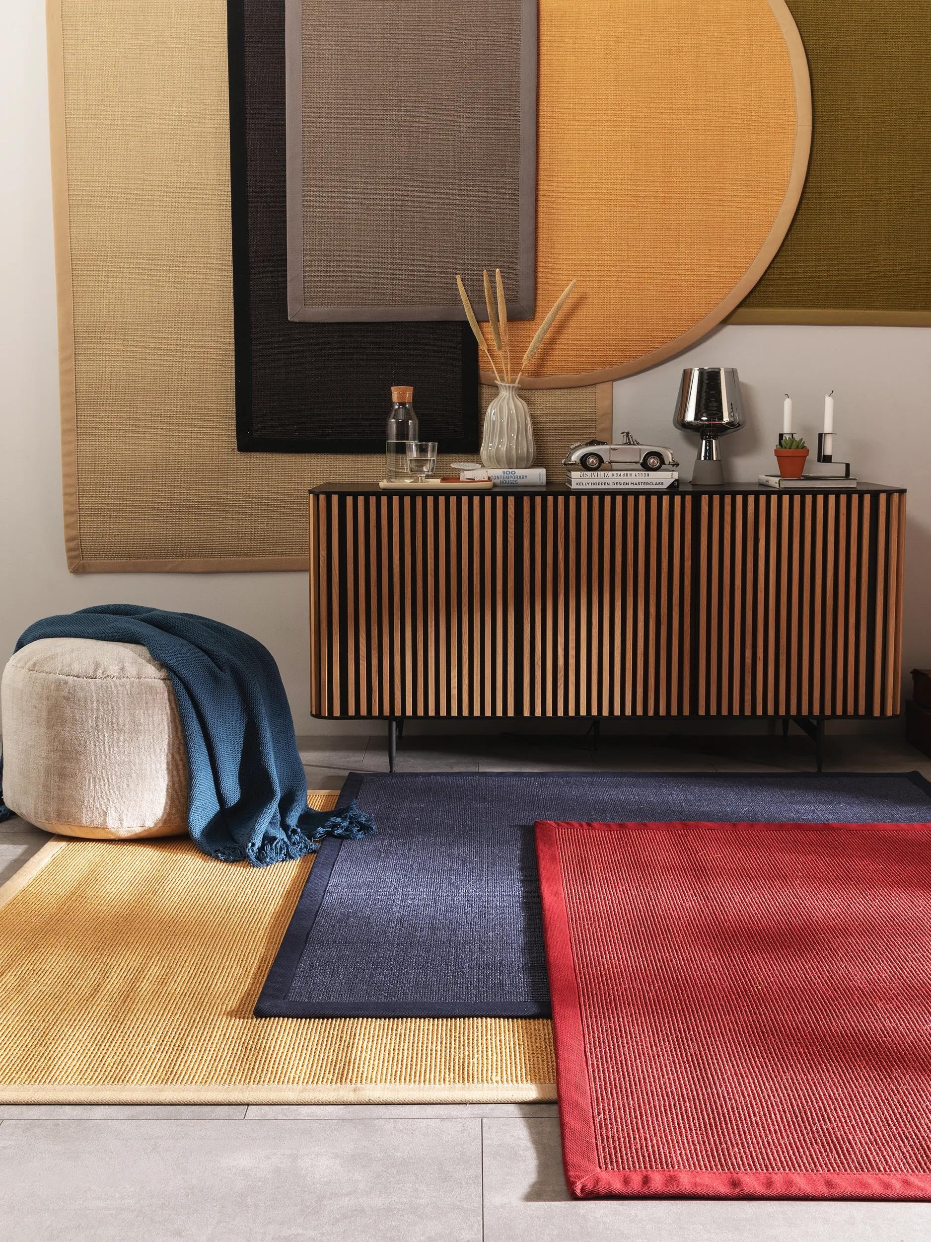benuta-nest-sana-sisal-naturfaser-teppich-rot-rund-150-cm image 6