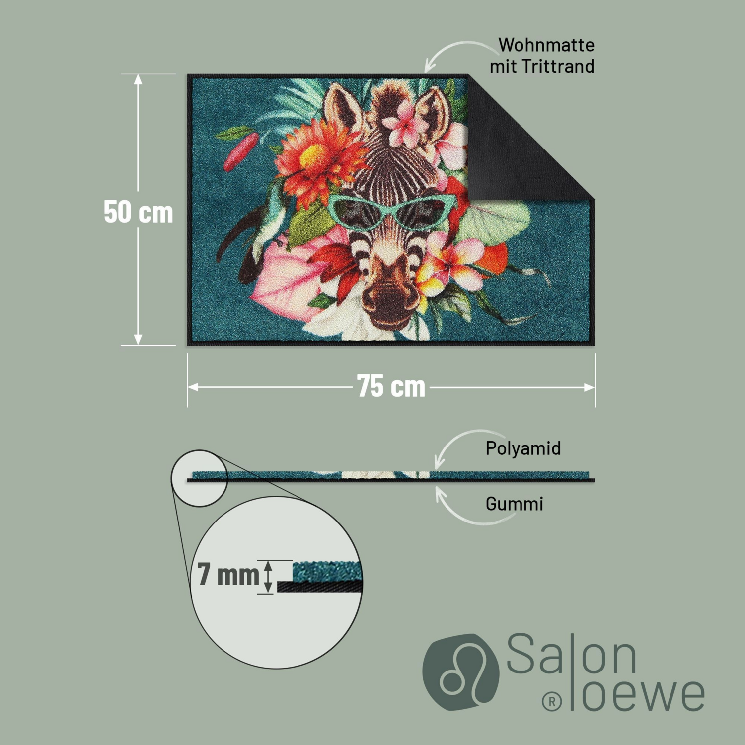 salonloewe-funky-ziggy-eingangsmatte-50-x-75-cm-schmutzfangmatte-im-designlook image 4