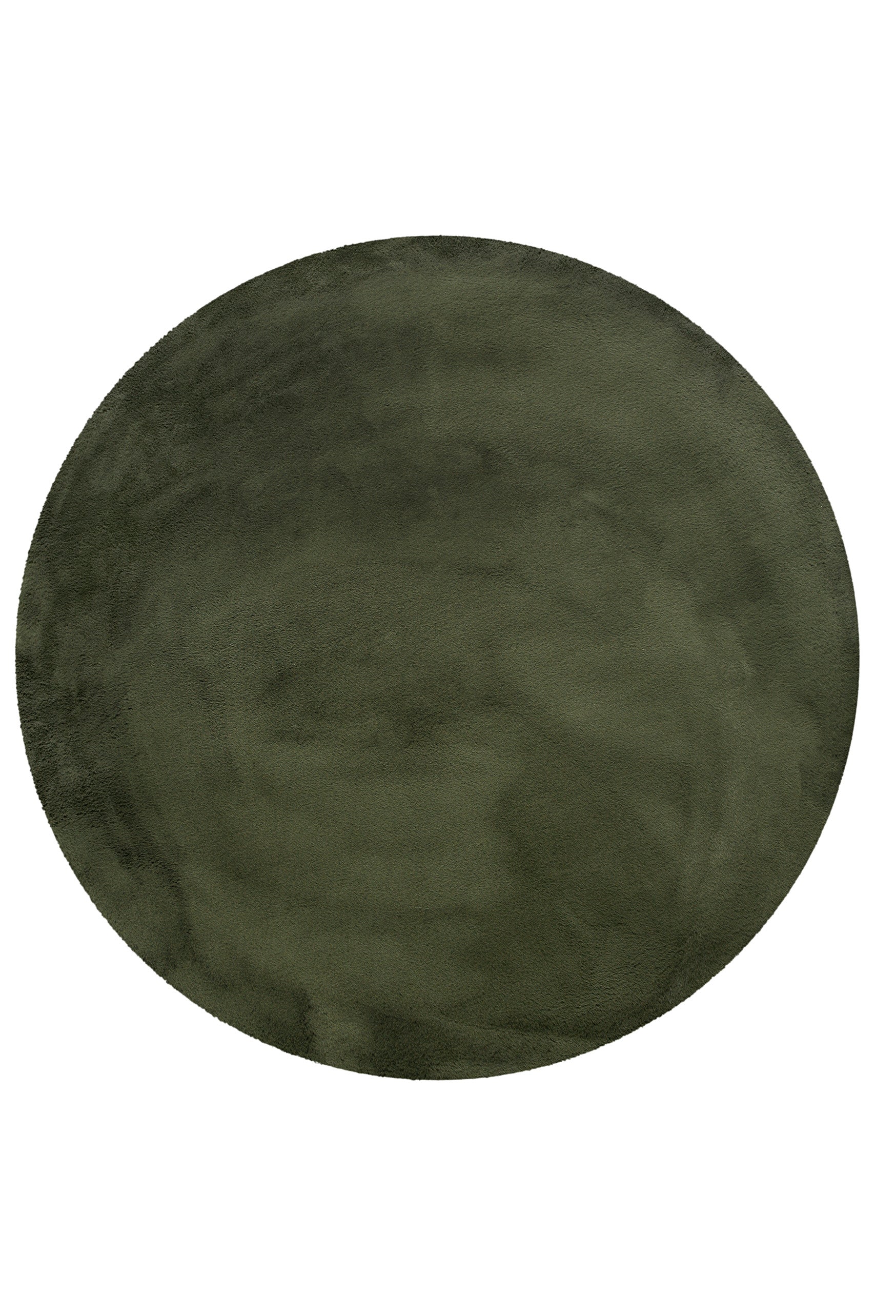 weconhome-basics-anna-kunstfell-teppich-rund-olive image 3