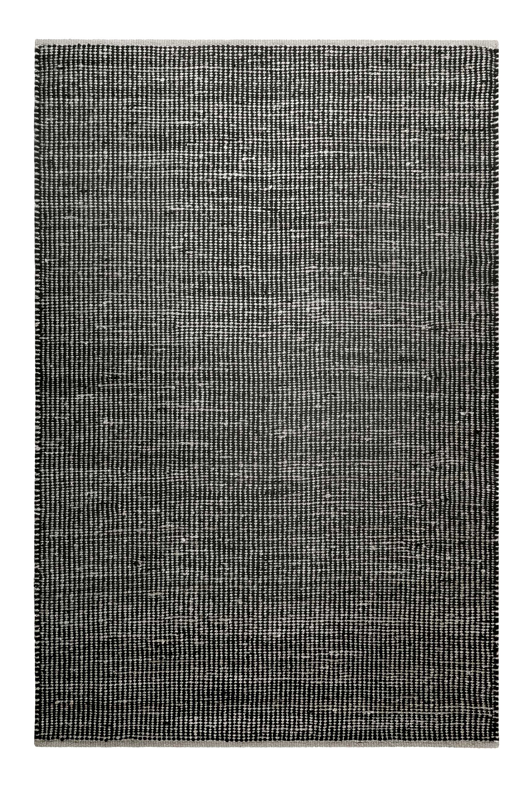 green-looop-toulouse-kelim-teppich-grau-schwarz-jute-wolle image 1