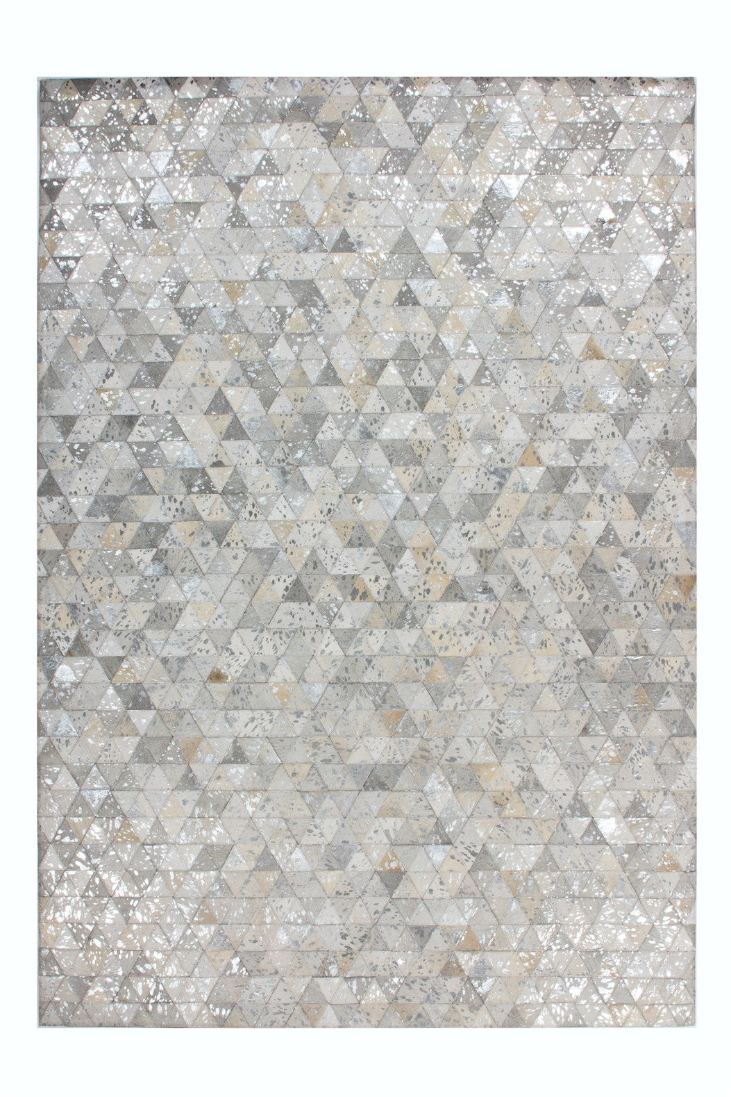 kayoom-rocket-410-lederteppich-patchwork-design-mit-metallic-applikationen image 6